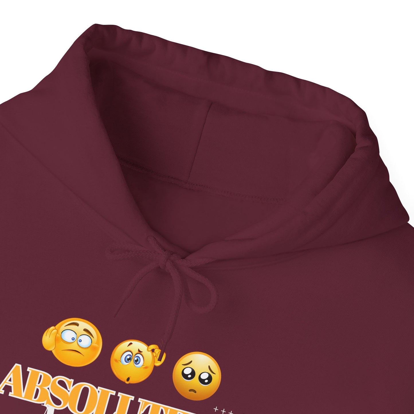 Absolutely Emoticon Unisex Heavy Blend™ Hooded Sweatshirt