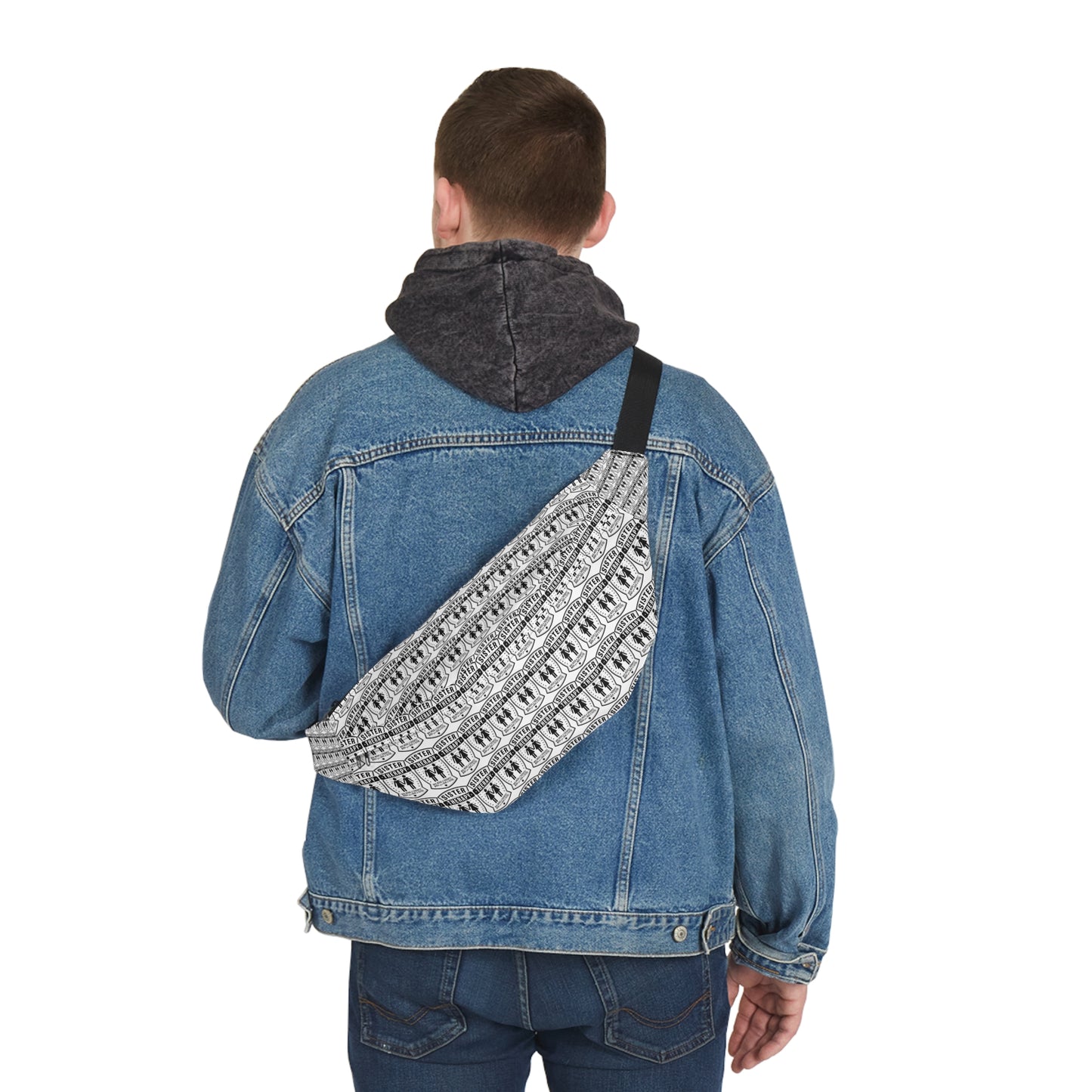 Trendy Large Fanny Pack for Festivals and Outdoor Adventures