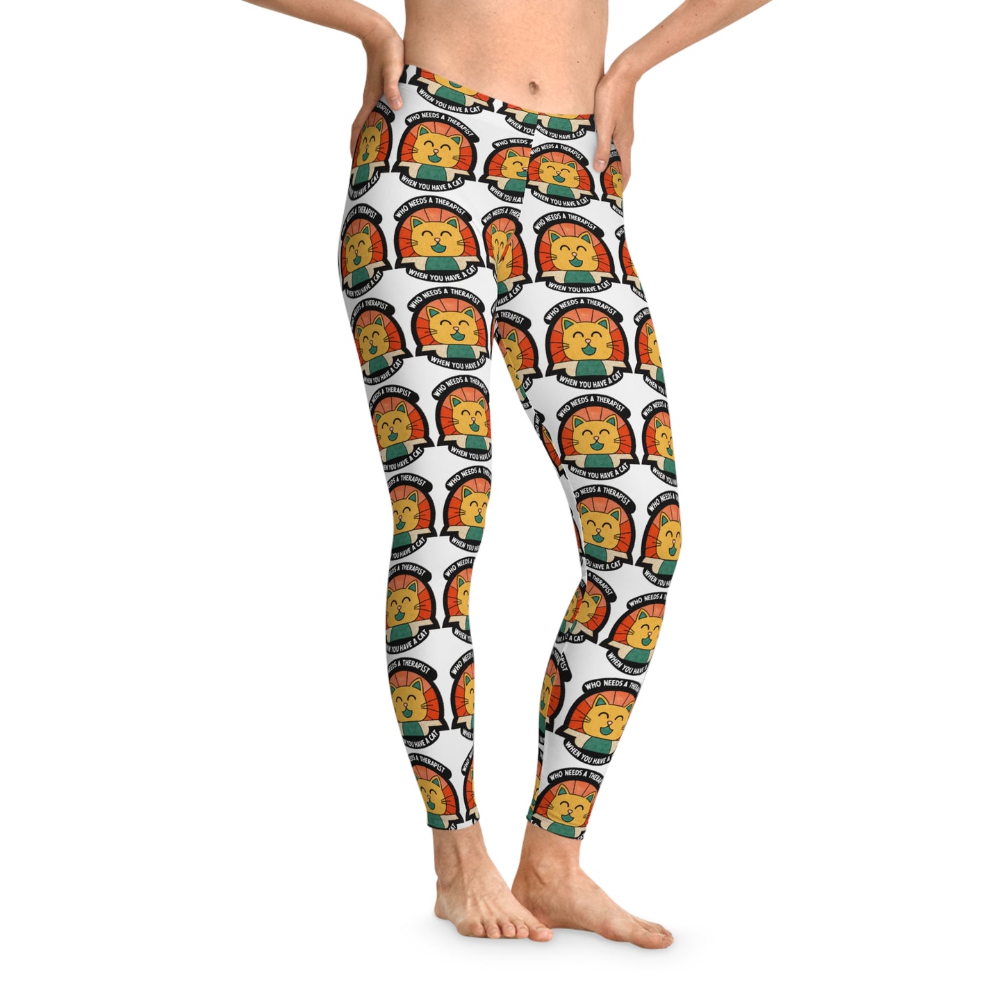 Stretchy Leggings (AOP)