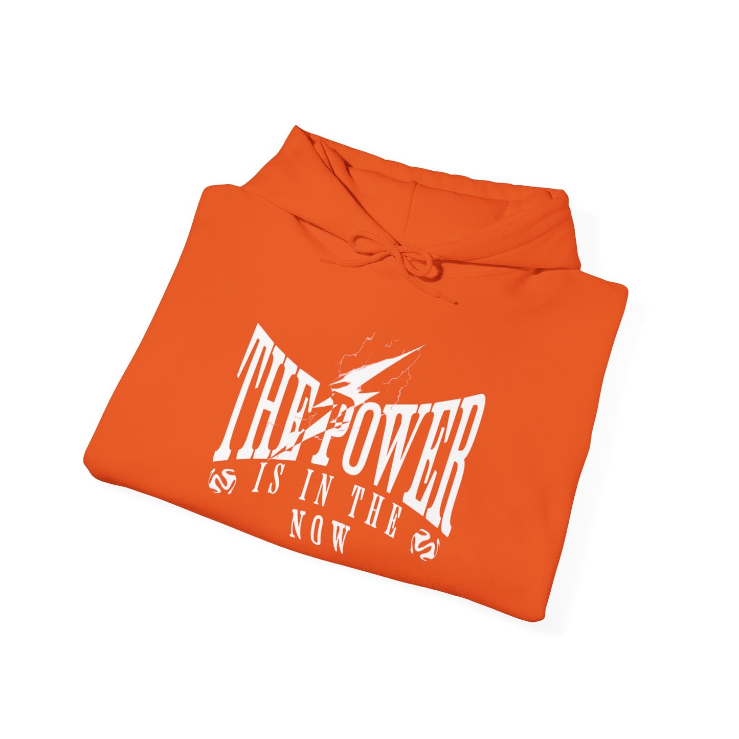 The Power is in the Now Unisex Heavy Blend Hooded Sweatshirt