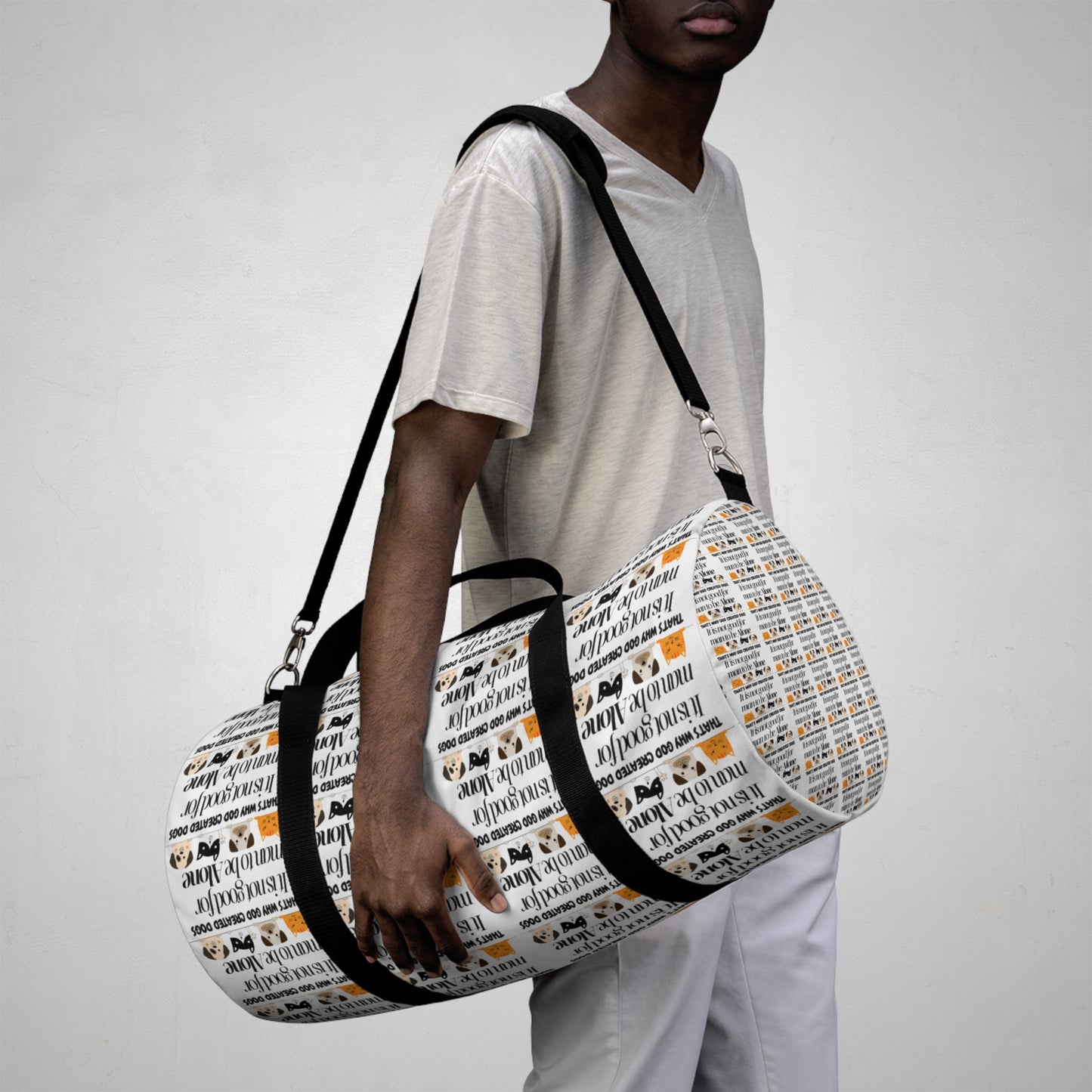 Empowerment Duffel Bag – Stylish Fitness Gear for Daily Adventures