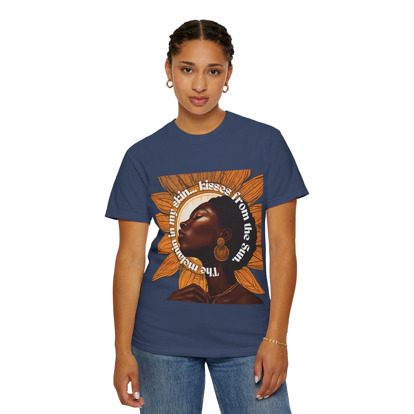 Kisses from the Sun Unisex Garment-Dyed T-Shirt