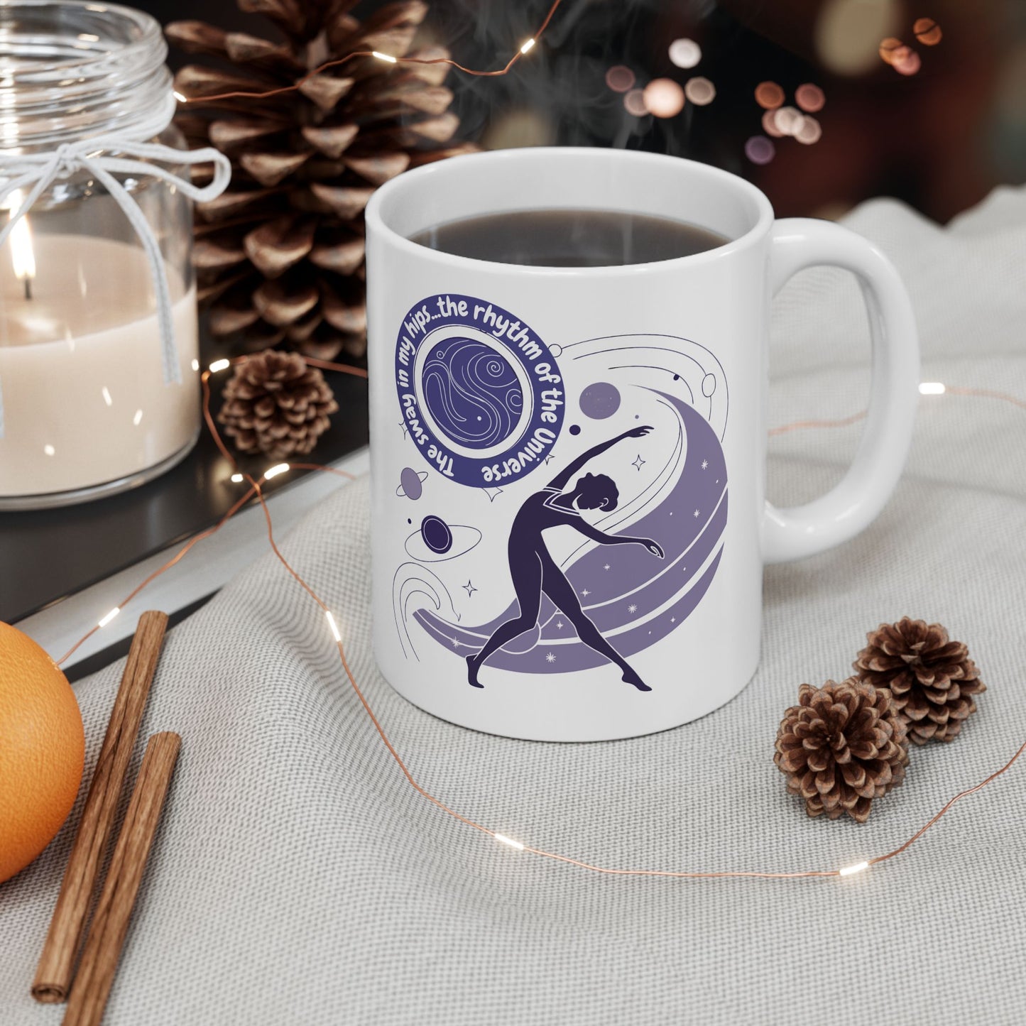 Cosmic Adventure Ceramic Mug - 11oz & 15oz