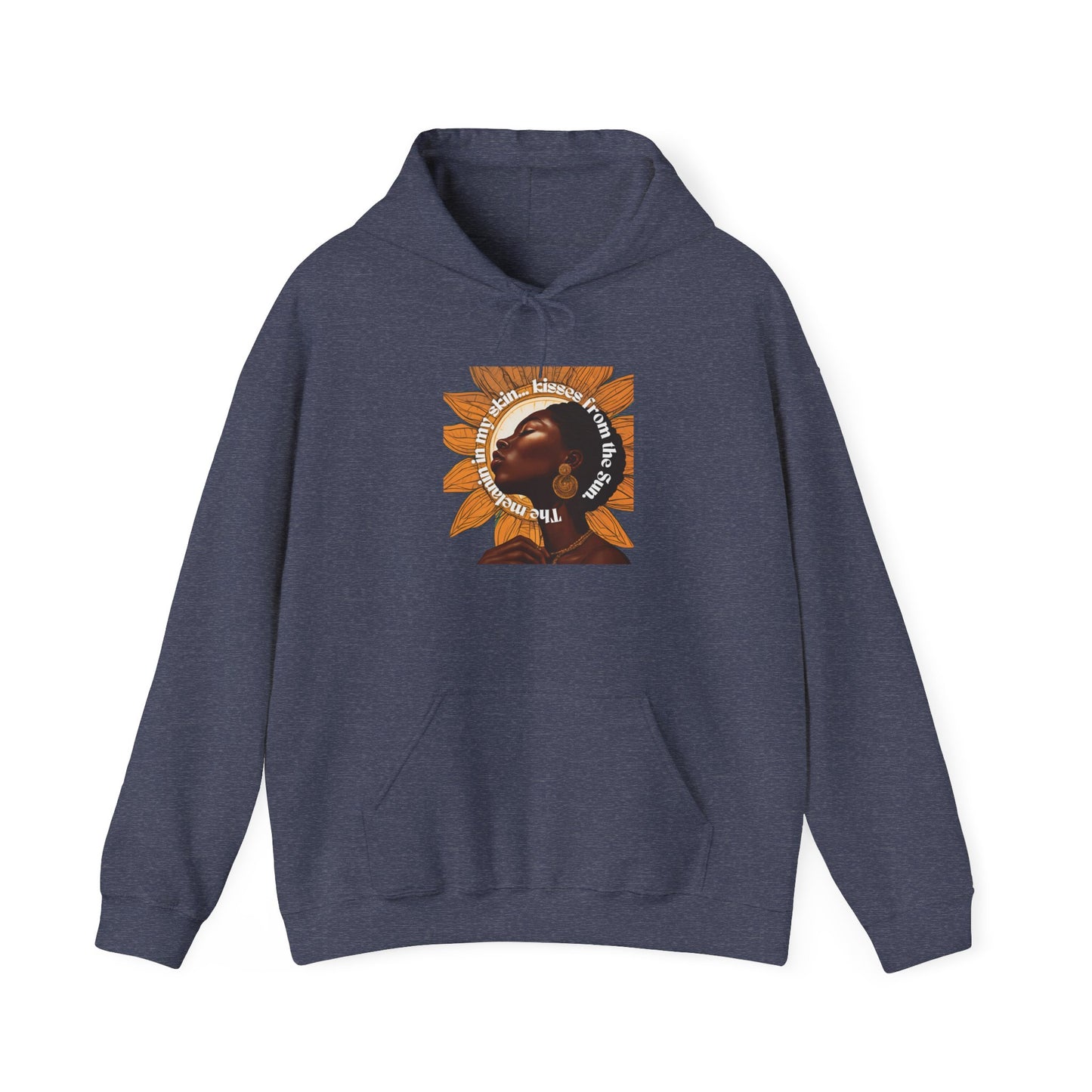 Inspirational Sunflower Hoodie for Empowerment and Self-Love