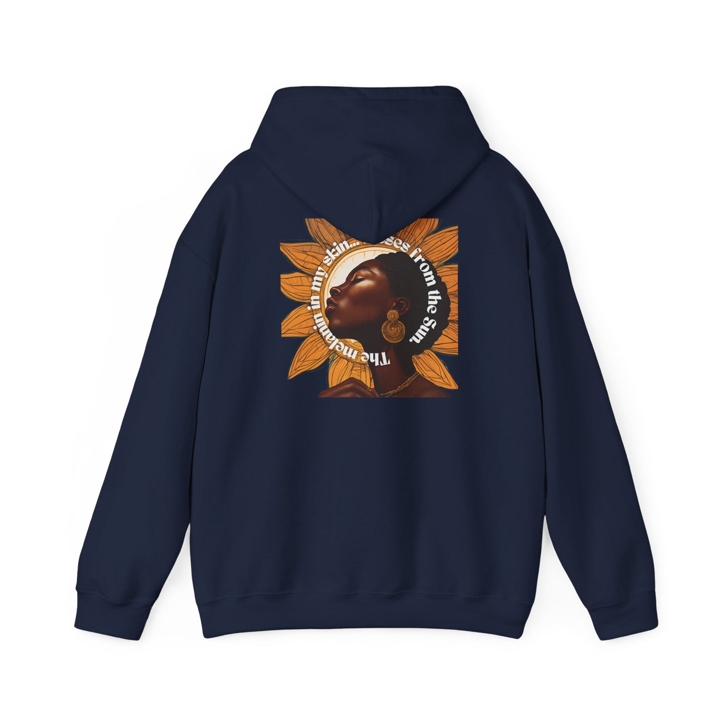 Inspirational Sunflower Hoodie for Empowerment and Self-Love