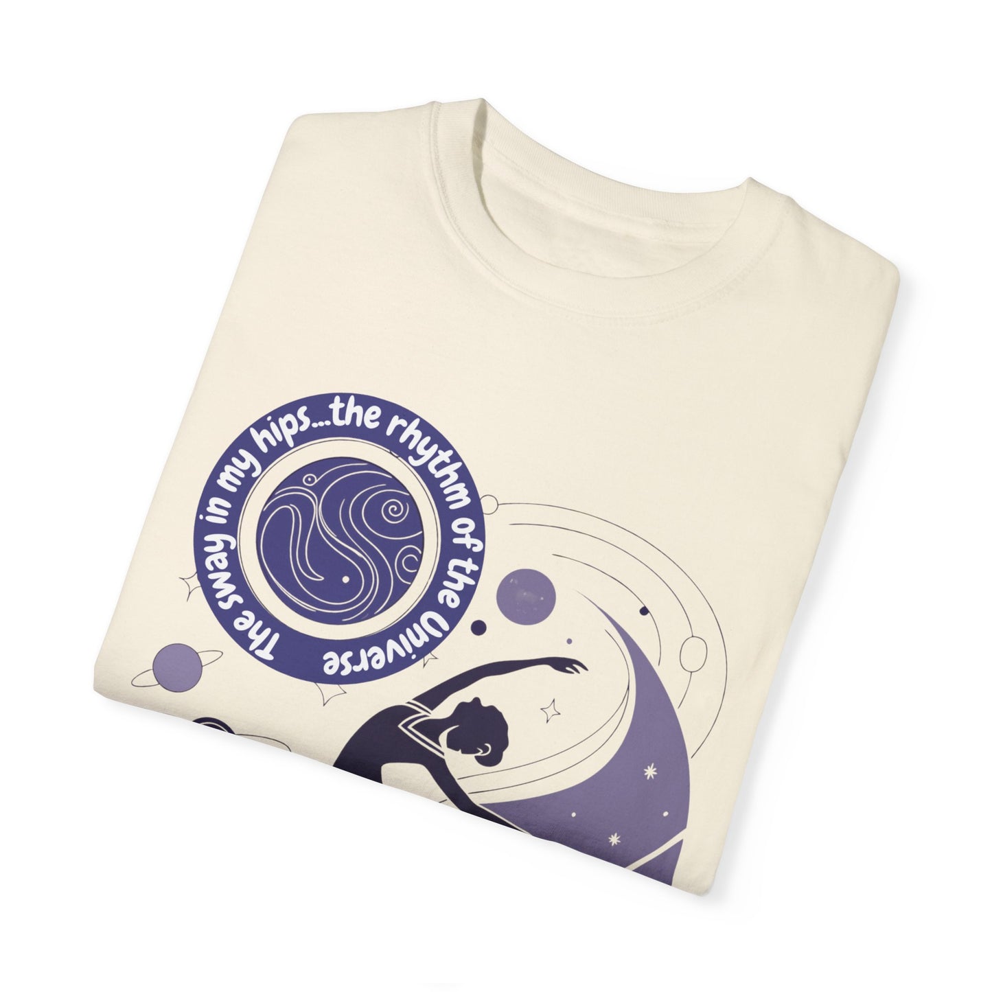 Rhythm of the Universe Unisex Garment-Dyed T-Shirt