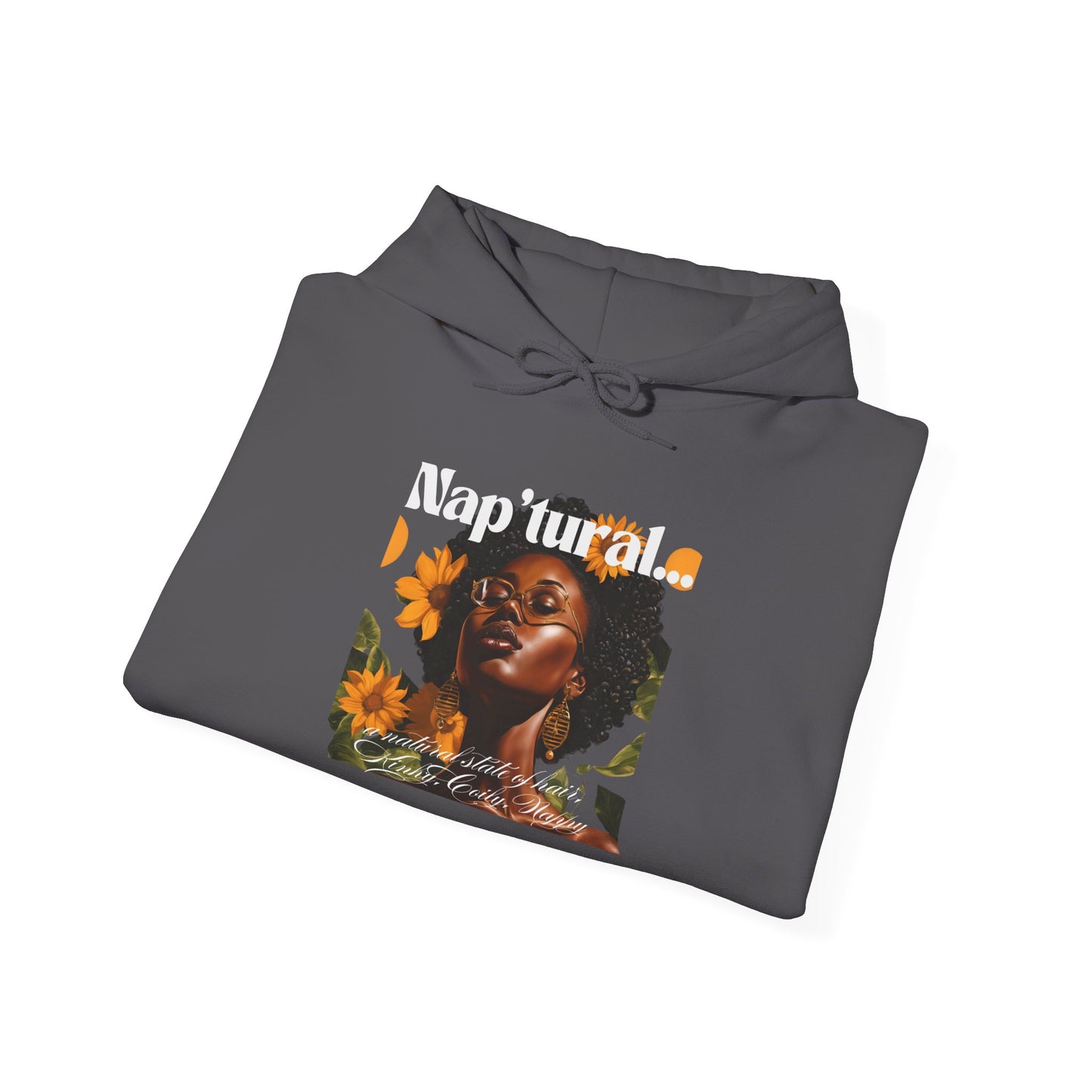 Empowerment Floral Hoodie for All Genders