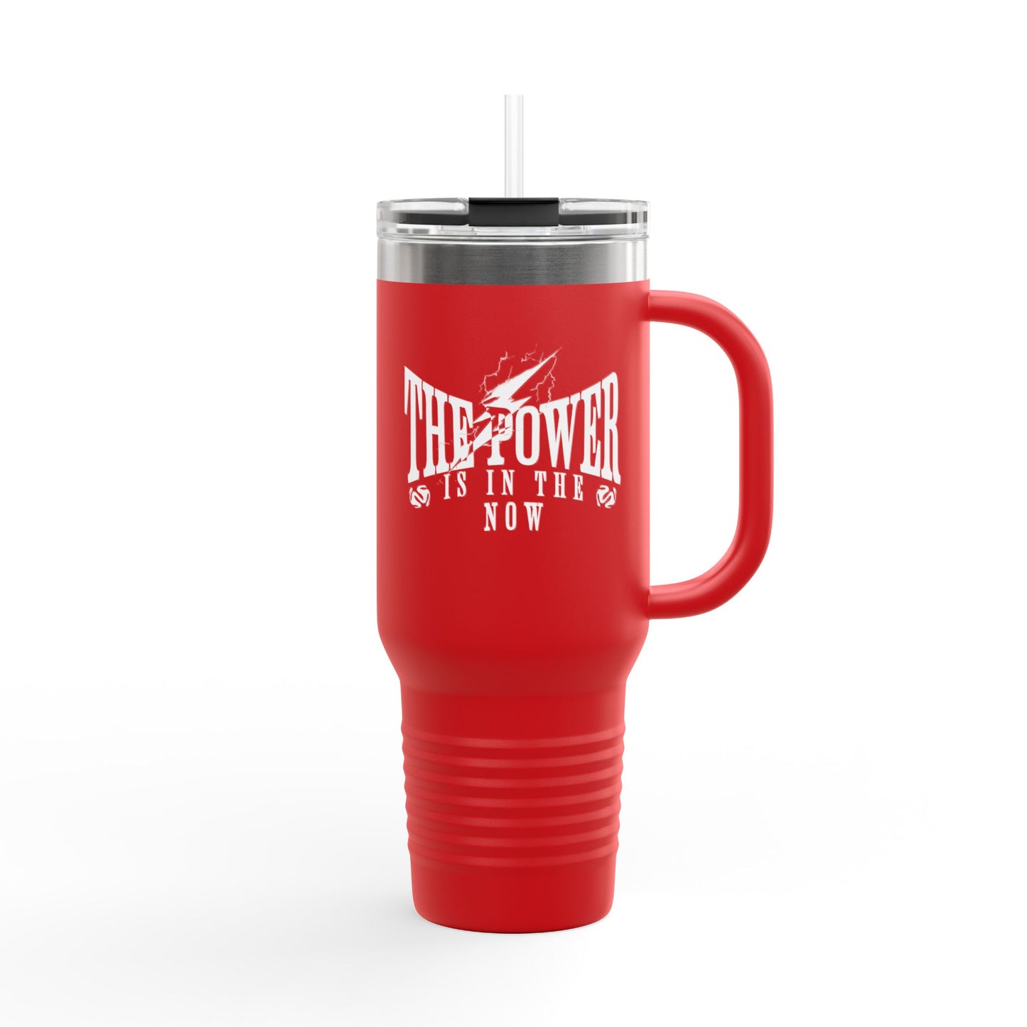 Insulated Travel Mug - The Power is in the Now, 40oz