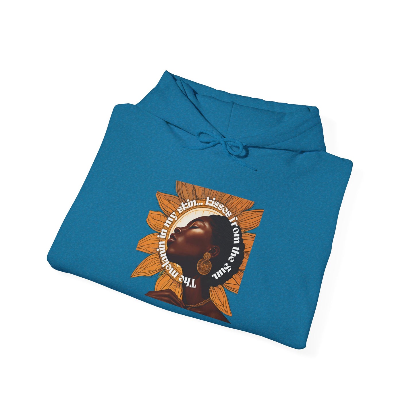 Inspirational Sunflower Hoodie for Empowerment and Self-Love