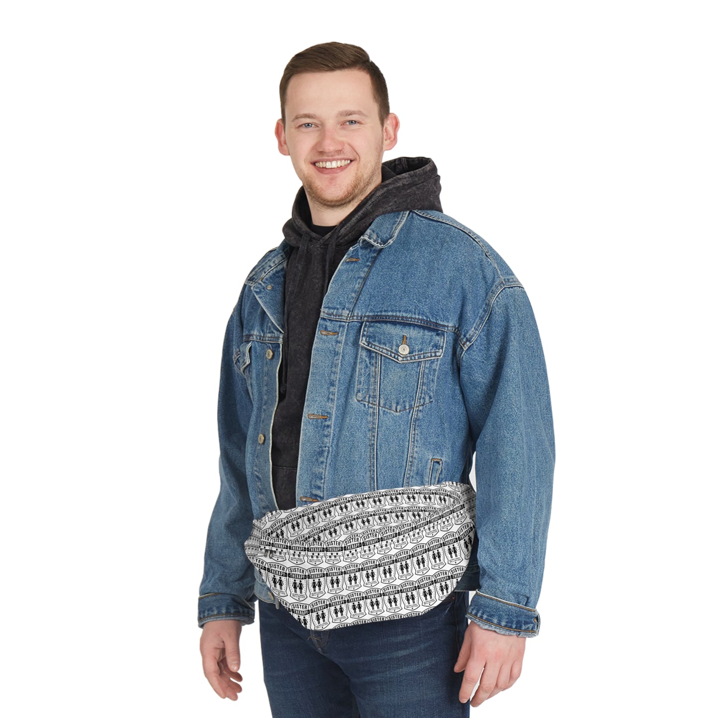 Trendy Large Fanny Pack for Festivals and Outdoor Adventures