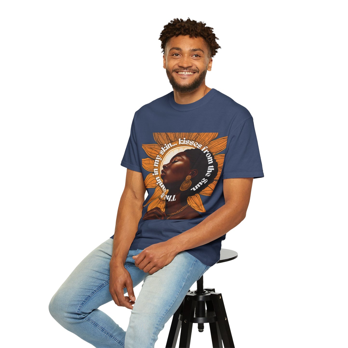 Kisses from the Sun Unisex Garment-Dyed T-Shirt