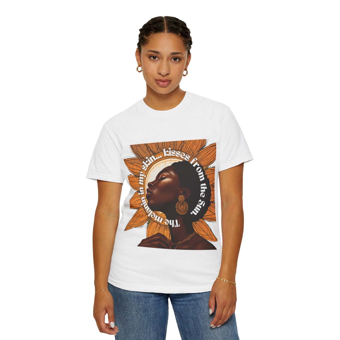Kisses from the Sun Unisex Garment-Dyed T-Shirt