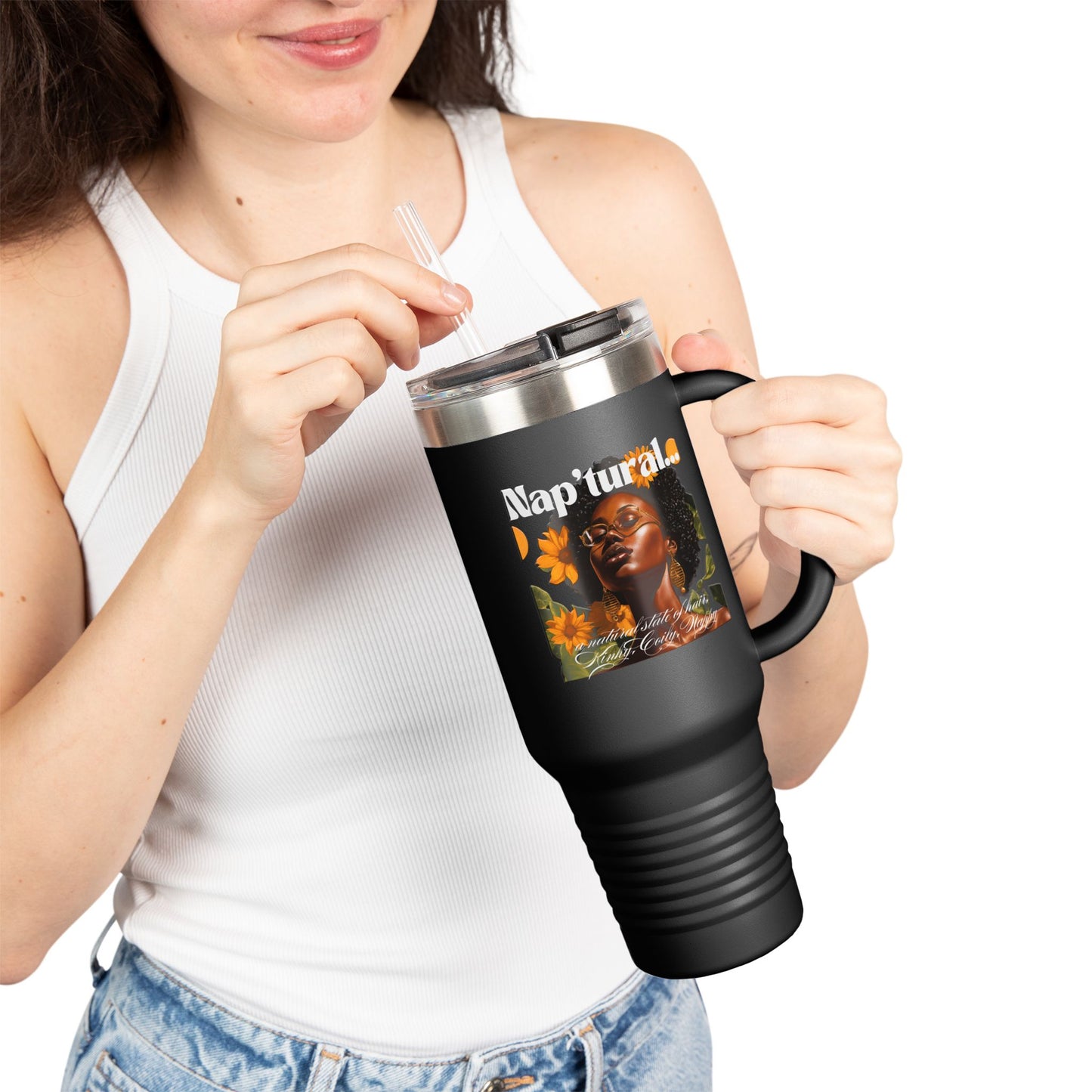 Insulated Travel Mug, 40oz