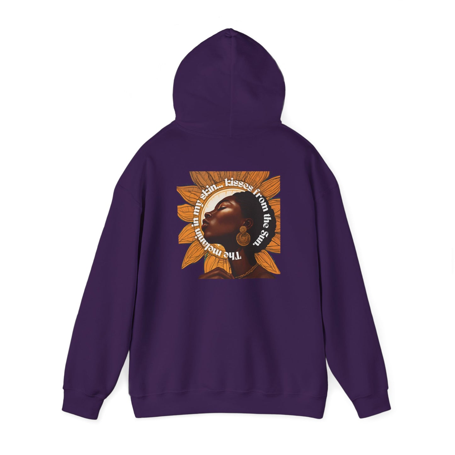 Inspirational Sunflower Hoodie for Empowerment and Self-Love