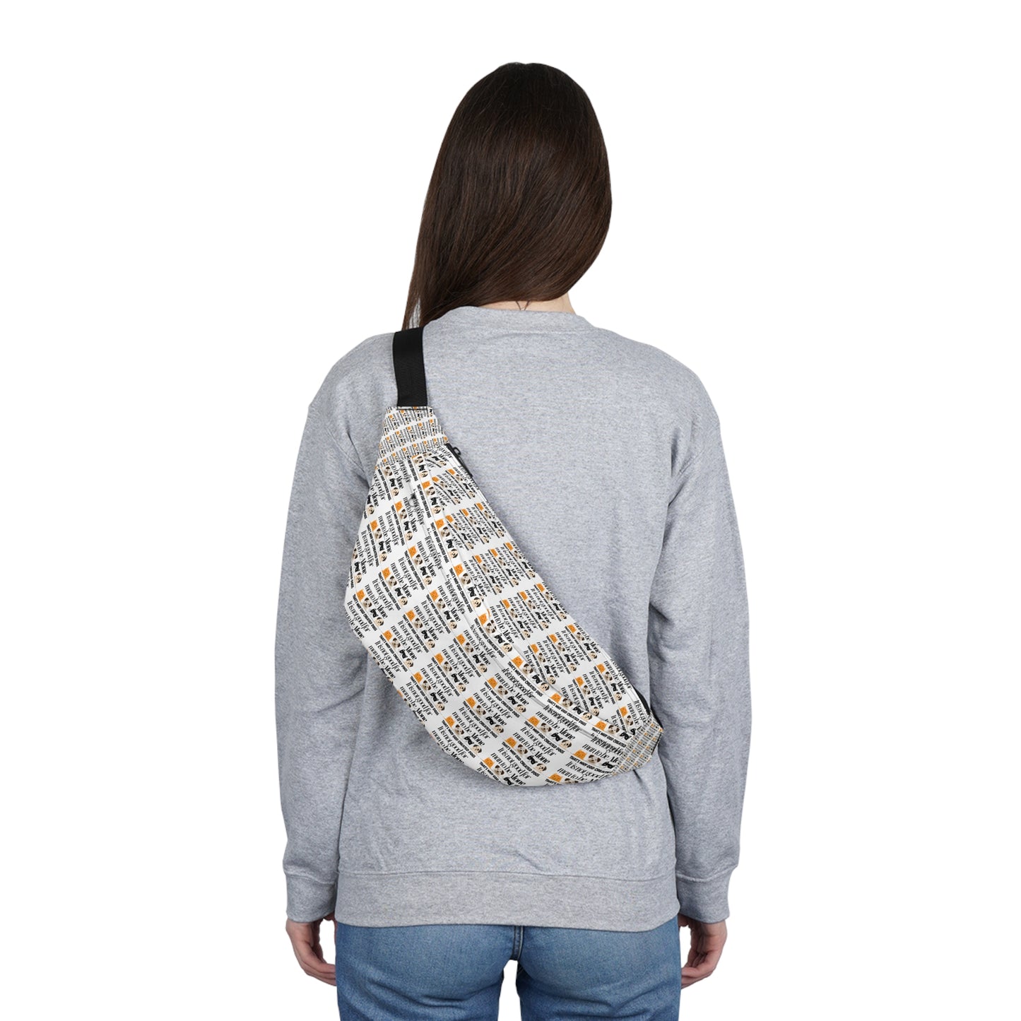 Stylish Large Fanny Pack - Perfect for Festivals and Everyday Use