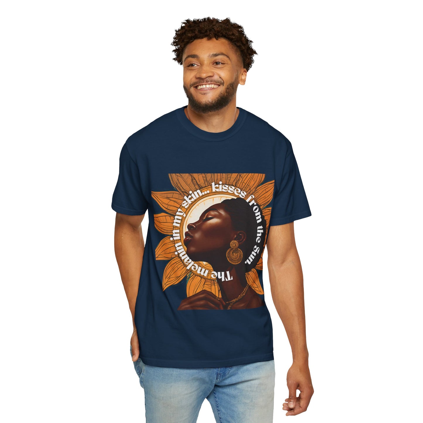 Kisses from the Sun Unisex Garment-Dyed T-Shirt