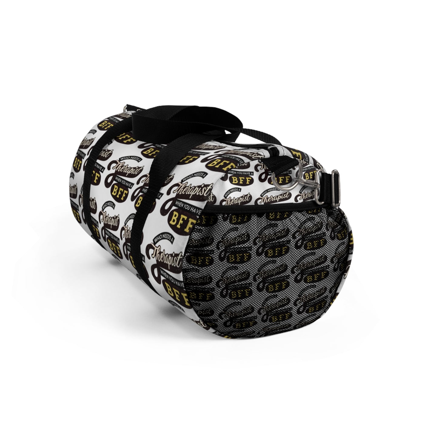 Playful Cat-Themed Duffel Bag - Perfect for Pet Lovers & Travelers