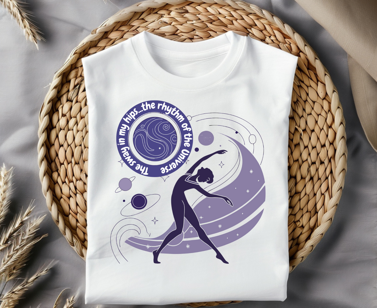 Rhythm of the Universe Unisex Garment-Dyed T-Shirt