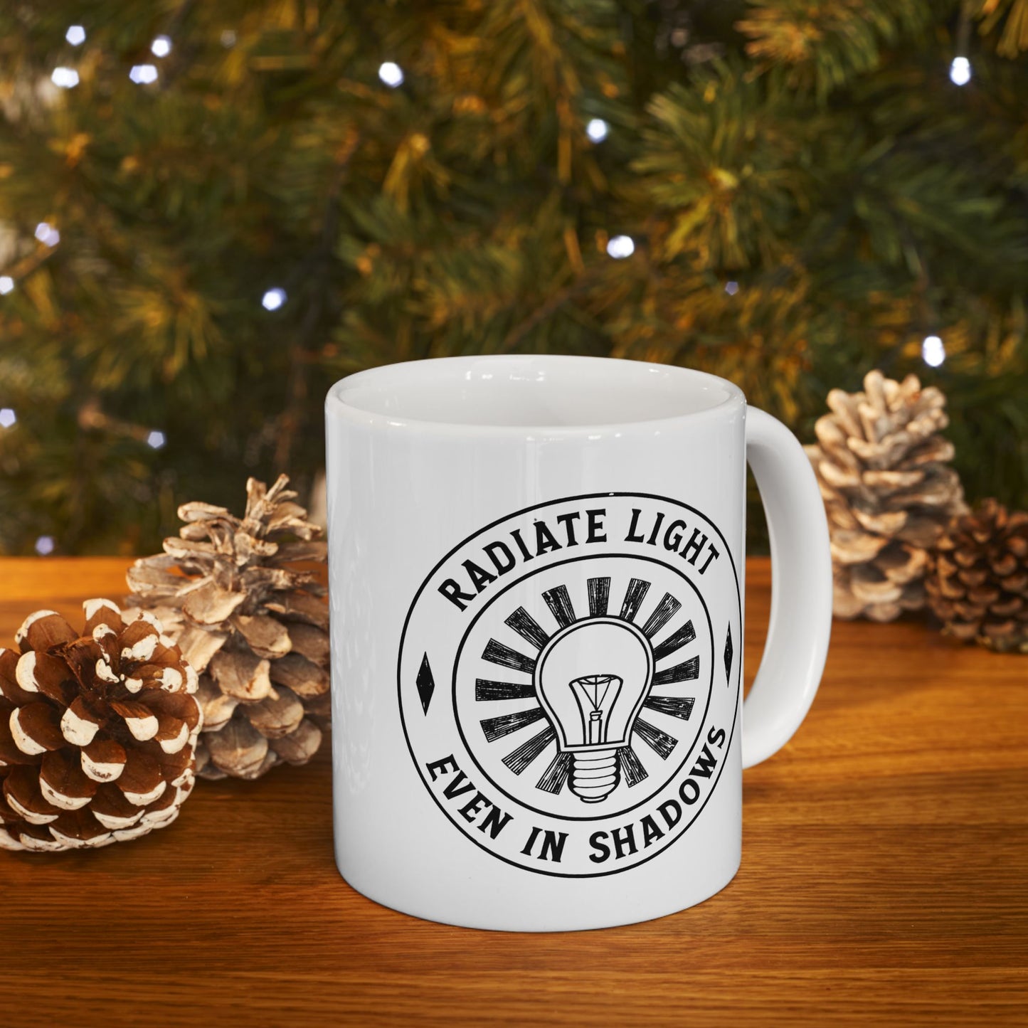 Radiant Light Ceramic Mug - 11oz & 15oz