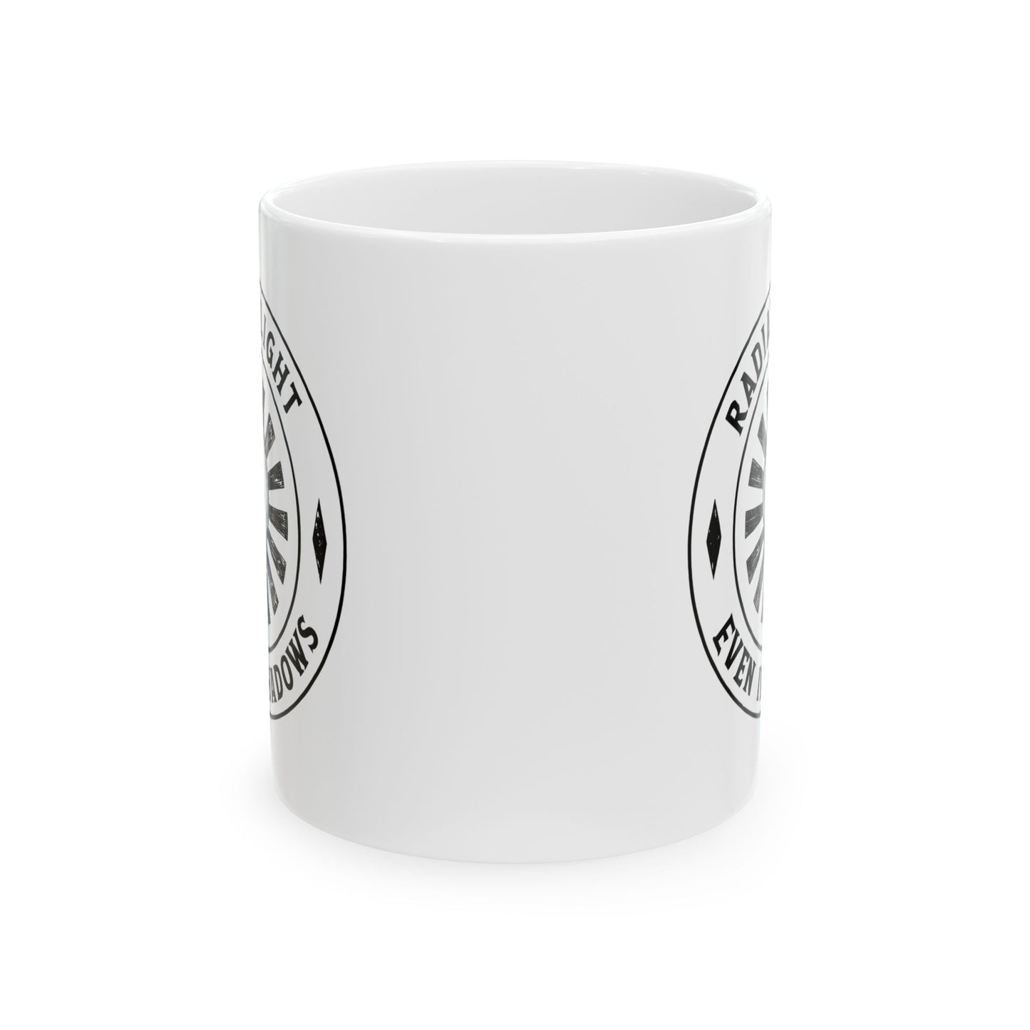 Radiant Light Ceramic Mug - 11oz & 15oz