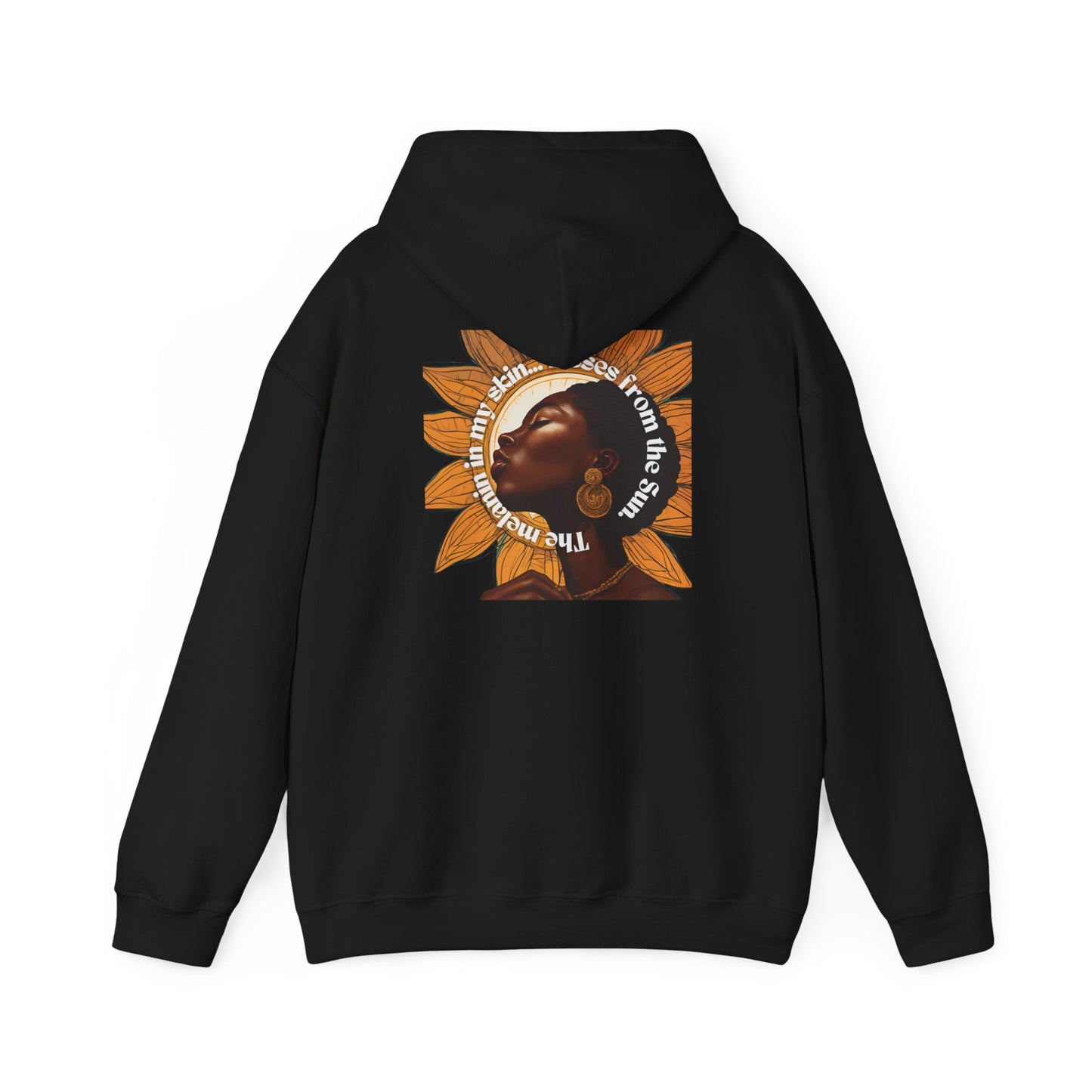 Inspirational Sunflower Hoodie for Empowerment and Self-Love