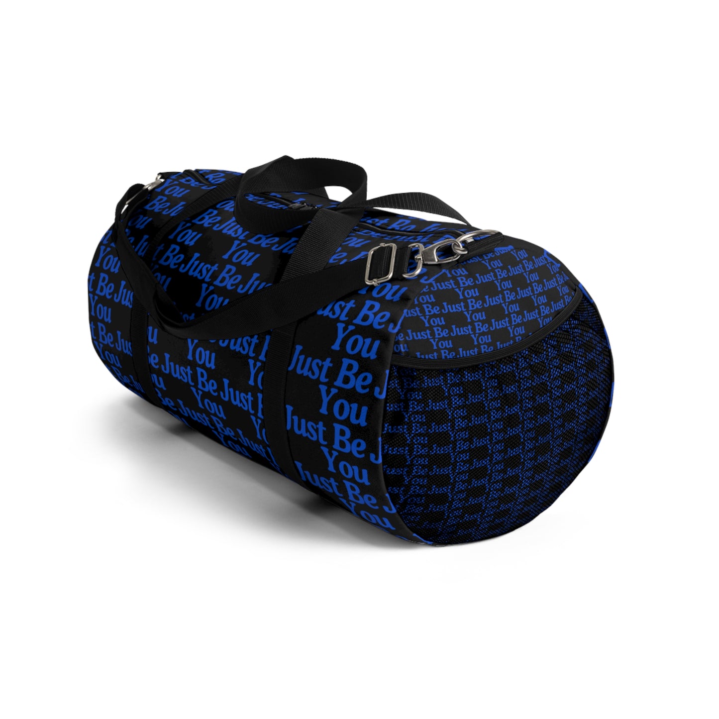 Motivational Duffel Bag - "Just Be You" Fitness Gear