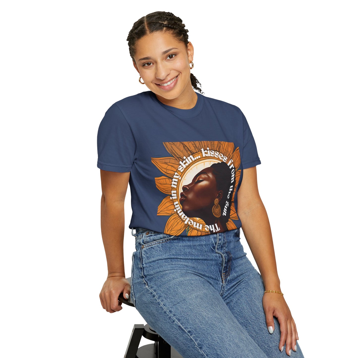 Kisses from the Sun Unisex Garment-Dyed T-Shirt