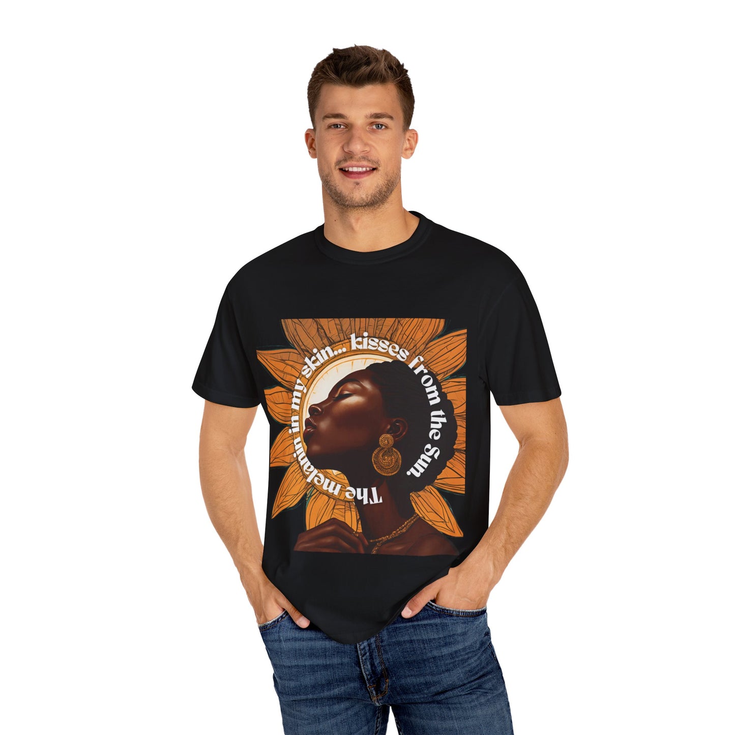 Kisses from the Sun Unisex Garment-Dyed T-Shirt