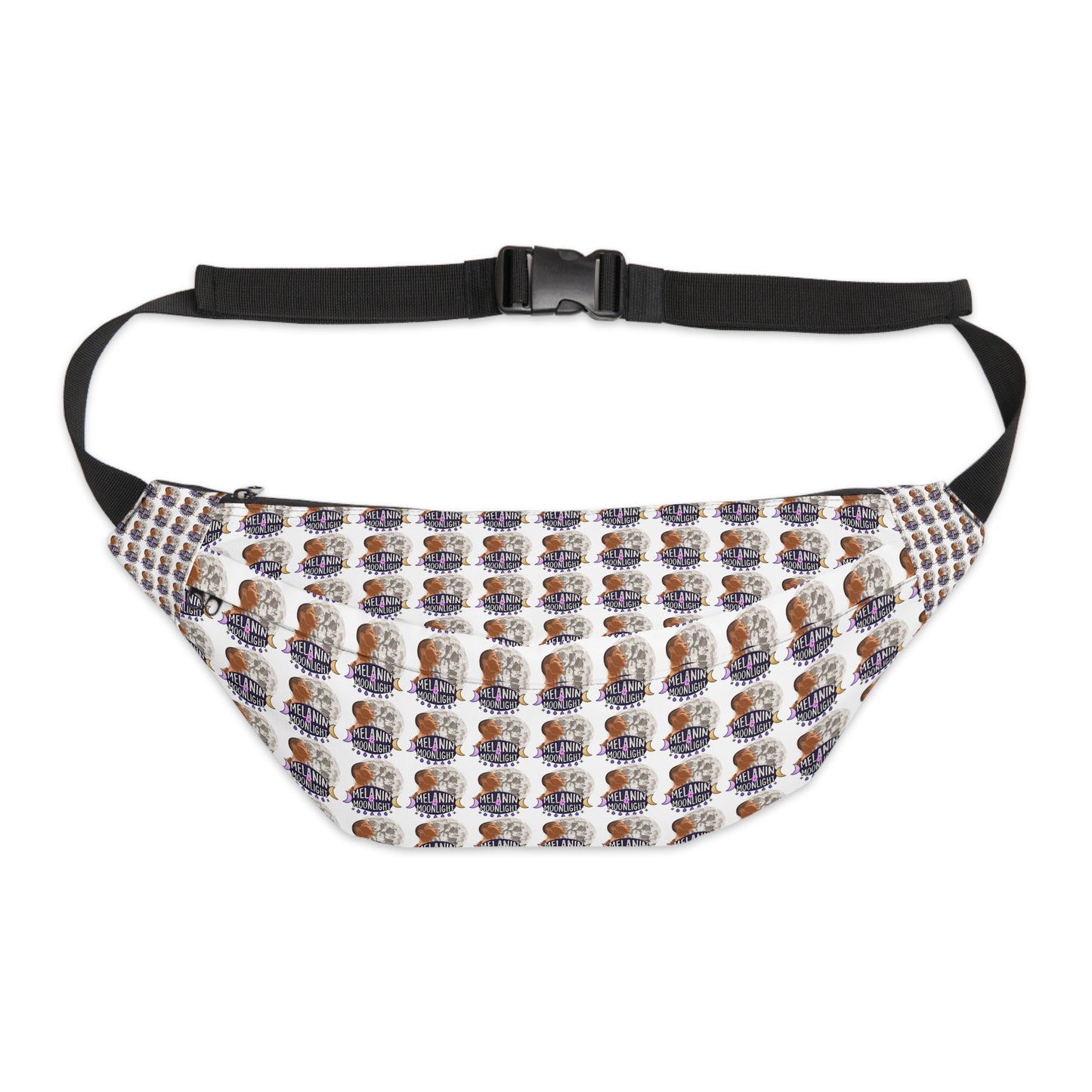 Stylish Large Fanny Pack with Fun Print - Perfect for Festivals & Everyday Use