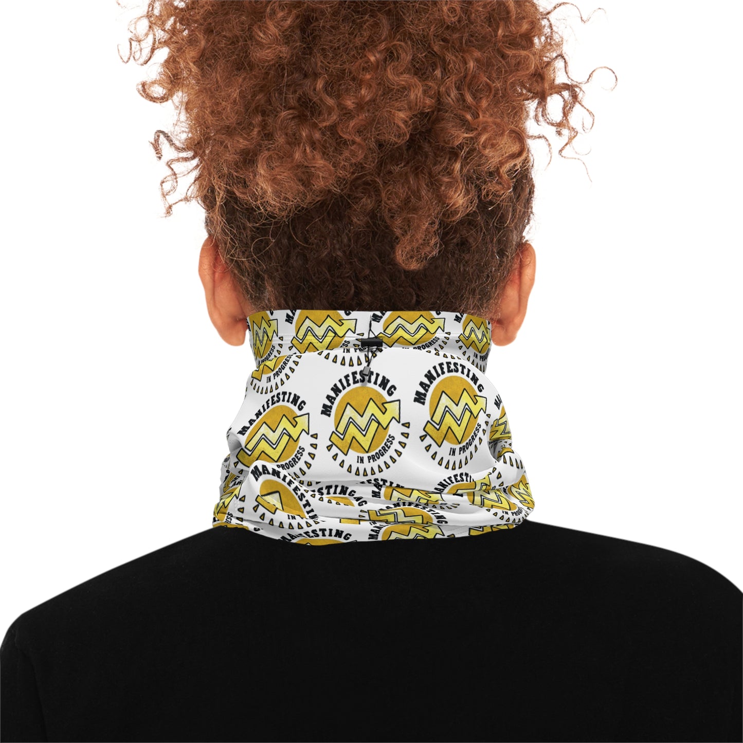 Winter Neck Gaiter with Vibrant Pattern | Cozy, Functional Outdoor Accessory for Winter Adventures