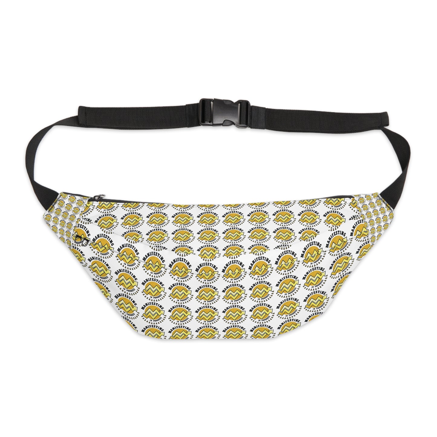 Vibrant Large Fanny Pack - Perfect for Festivals and Everyday Adventures