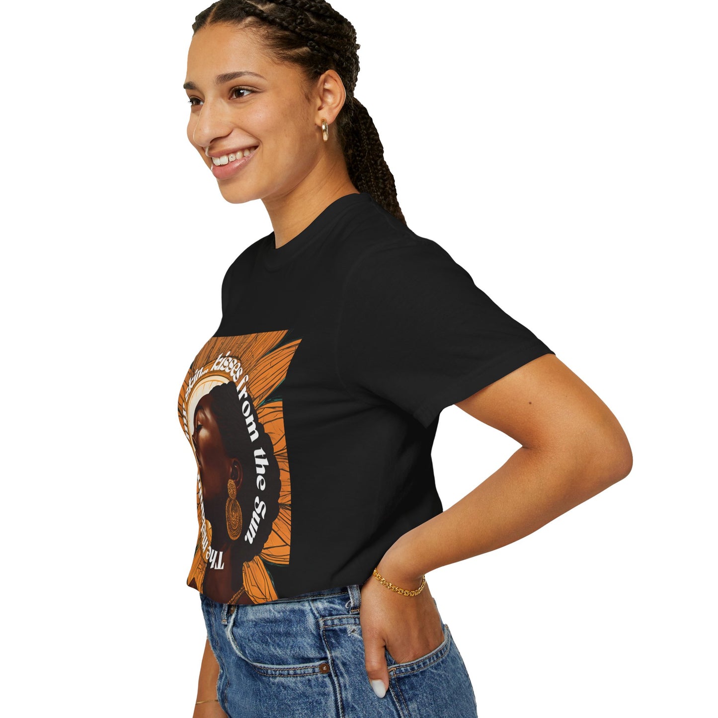 Kisses from the Sun Unisex Garment-Dyed T-Shirt