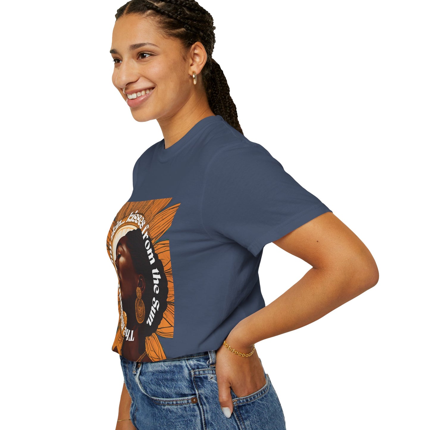 Kisses from the Sun Unisex Garment-Dyed T-Shirt