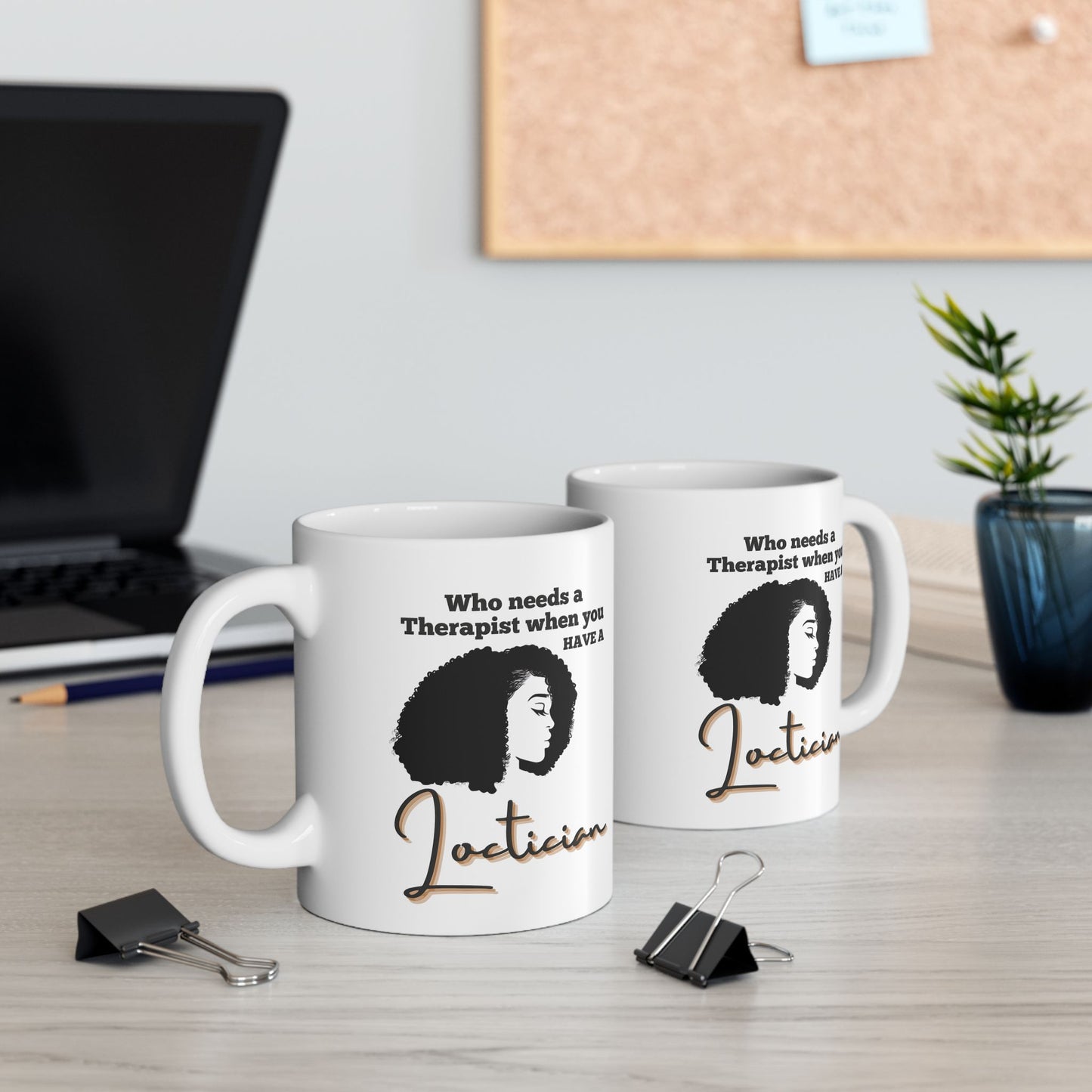 Inspirational Ceramic Mug - Perfect for Self-Care and Mental Health Awareness