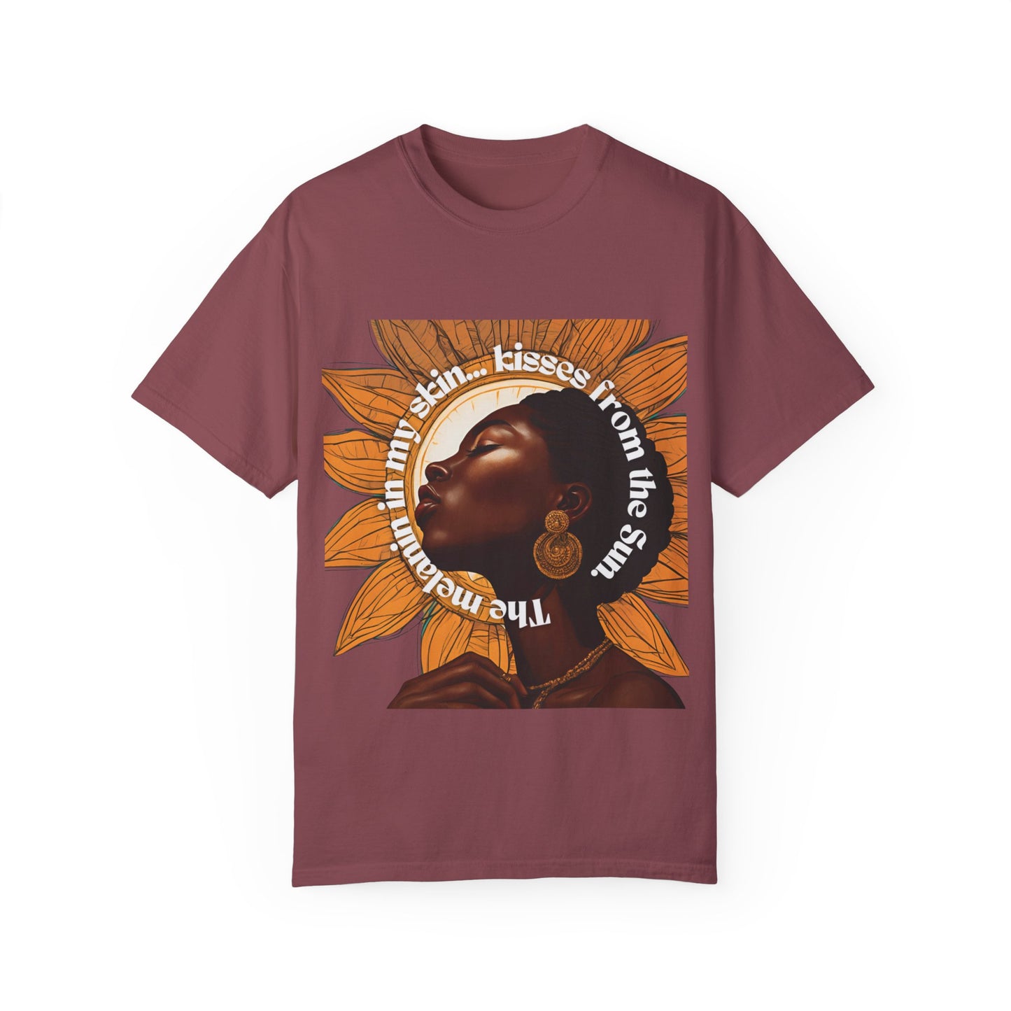 Kisses from the Sun Unisex Garment-Dyed T-Shirt