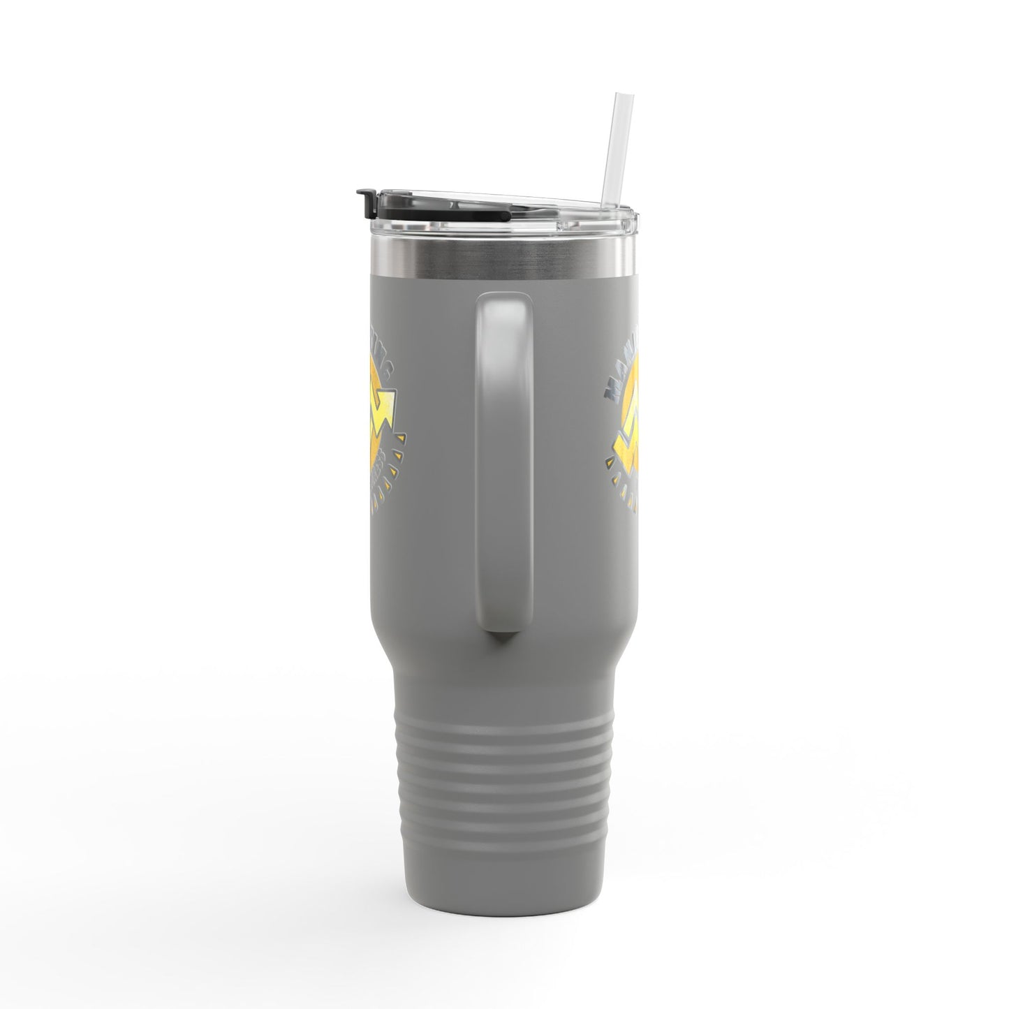 Manifesting in Progress Insulated Travel Mug - 40oz