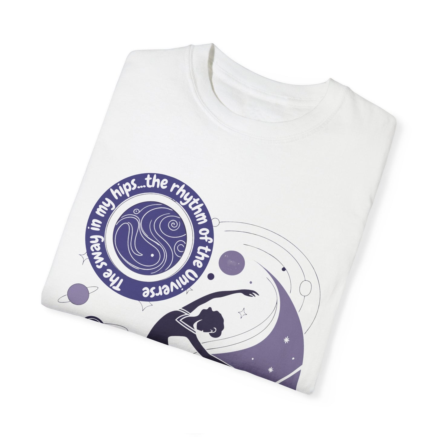 Rhythm of the Universe Unisex Garment-Dyed T-Shirt