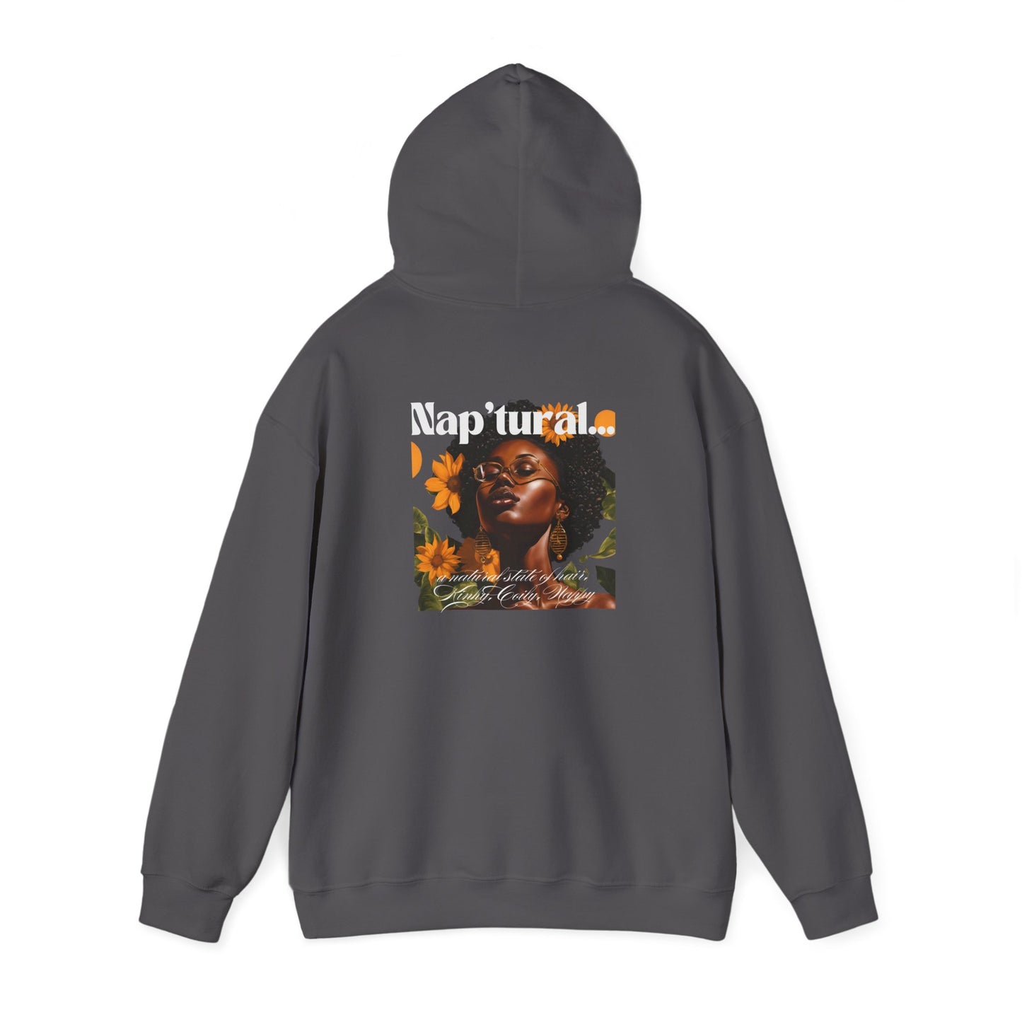 Empowerment Floral Hoodie for All Genders