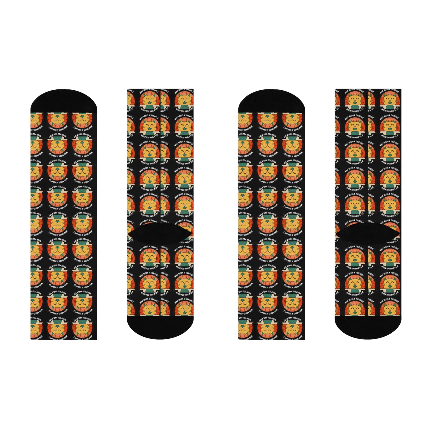 Cushioned Crew Socks