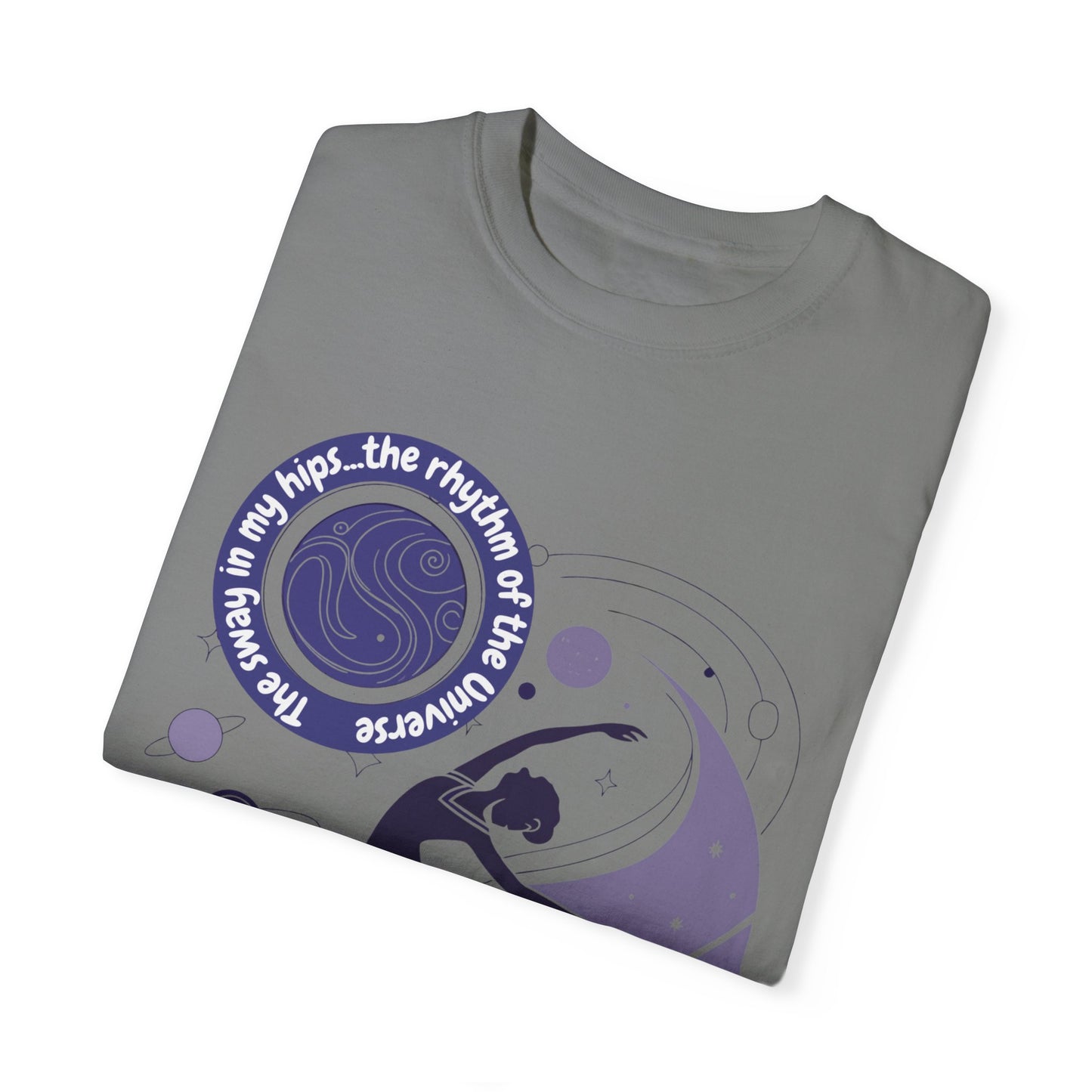 Rhythm of the Universe Unisex Garment-Dyed T-Shirt