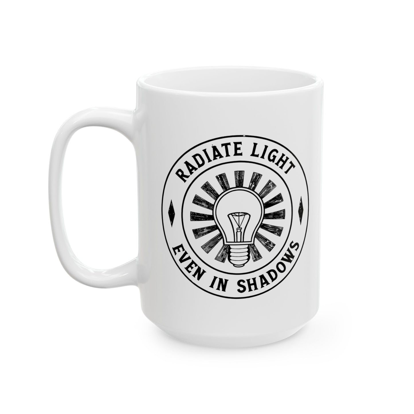 Radiant Light Ceramic Mug - 11oz & 15oz