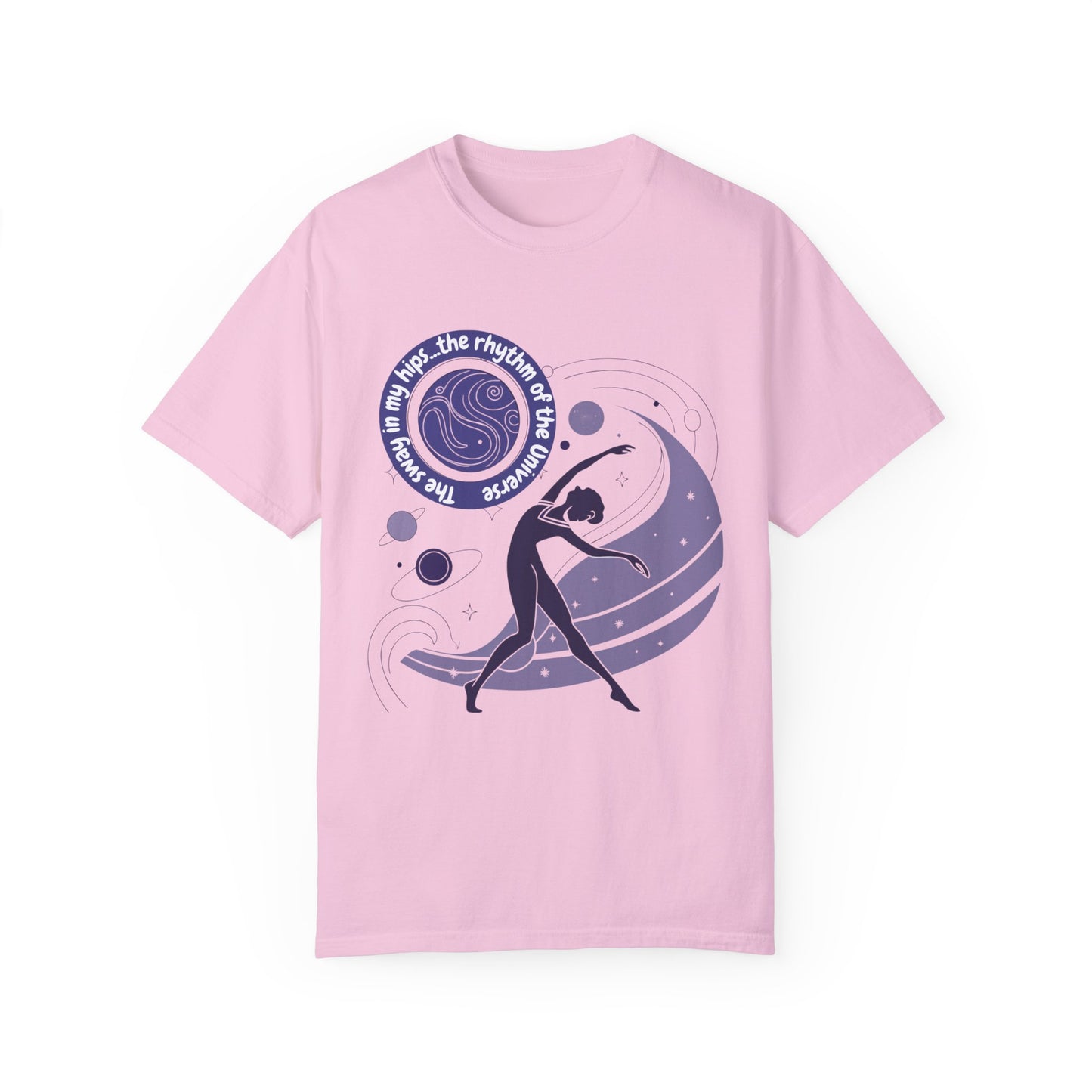 Rhythm of the Universe Unisex Garment-Dyed T-Shirt