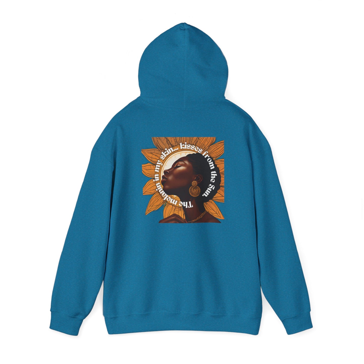 Inspirational Sunflower Hoodie for Empowerment and Self-Love
