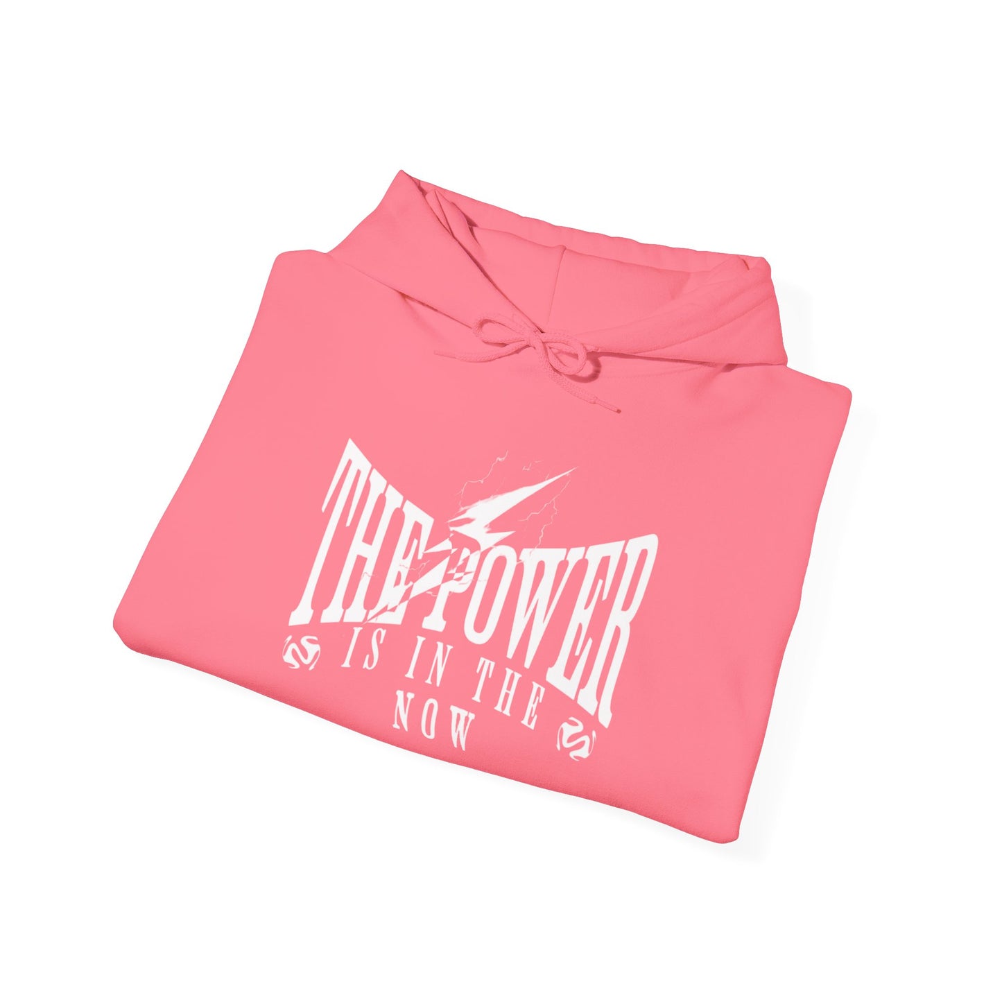 The Power is in the Now Unisex Heavy Blend Hooded Sweatshirt