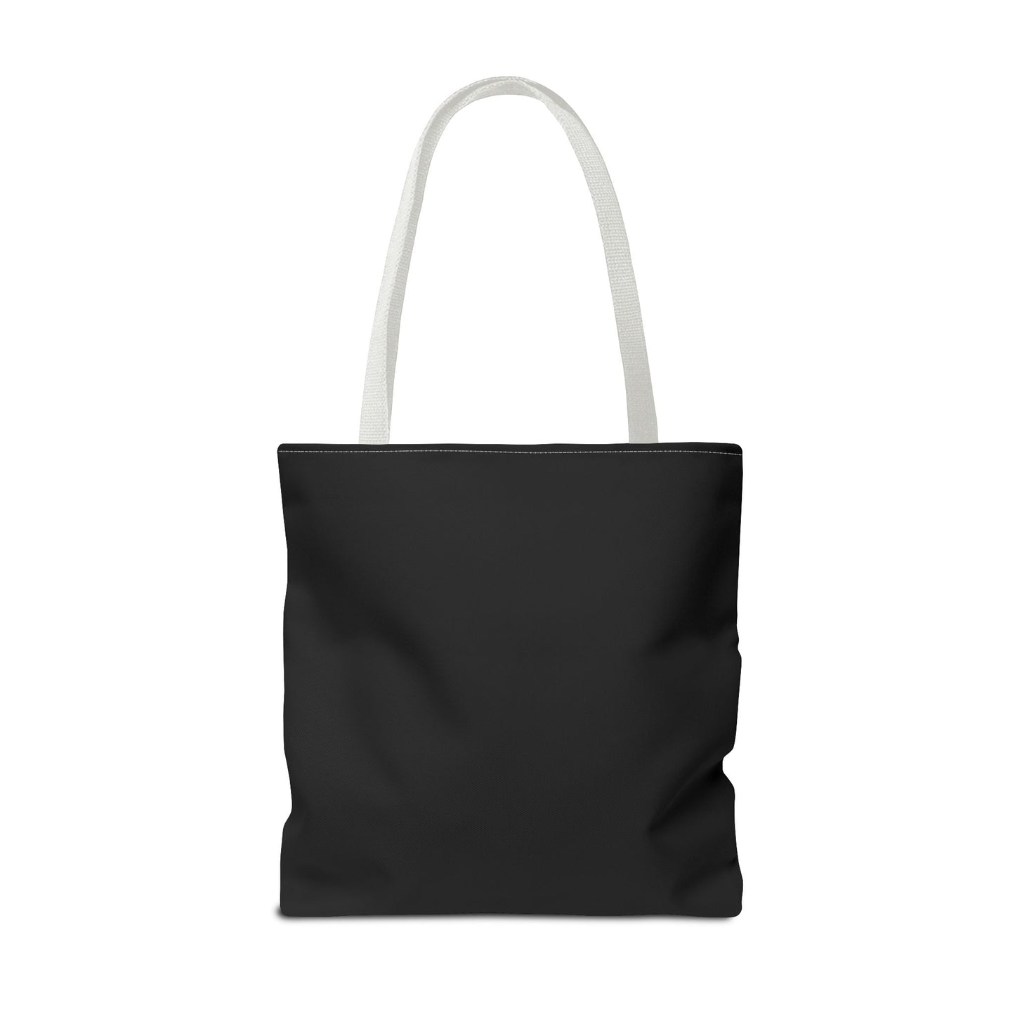 African American Nap'tural Tote Bag with Floral Design - Eco-Friendly Everyday Carry All