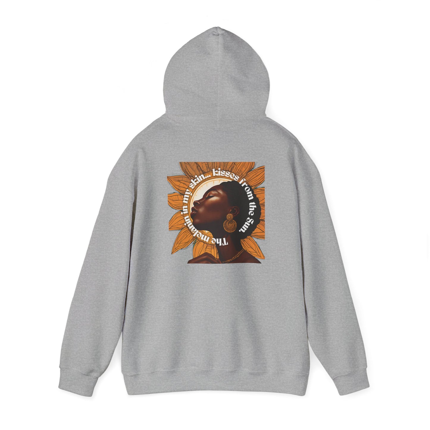 Inspirational Sunflower Hoodie for Empowerment and Self-Love