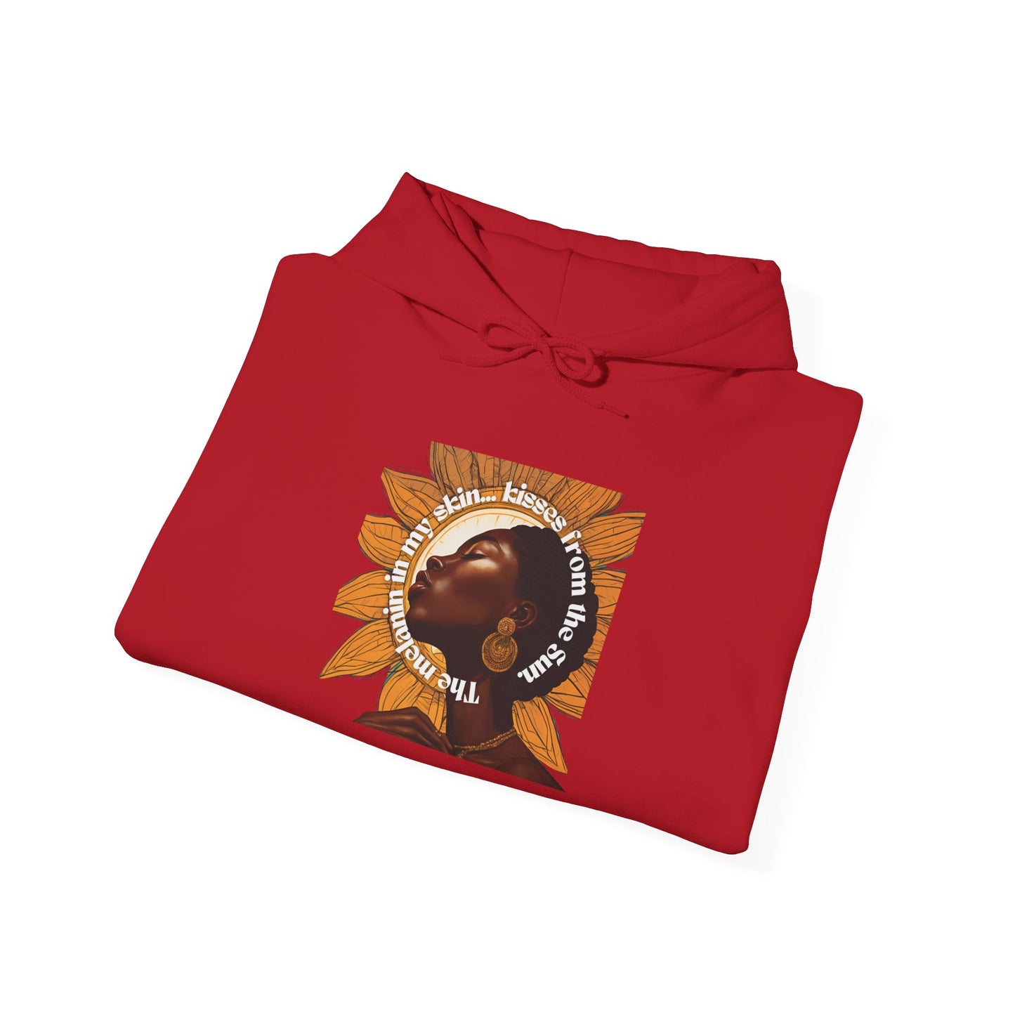 Inspirational Sunflower Hoodie for Empowerment and Self-Love