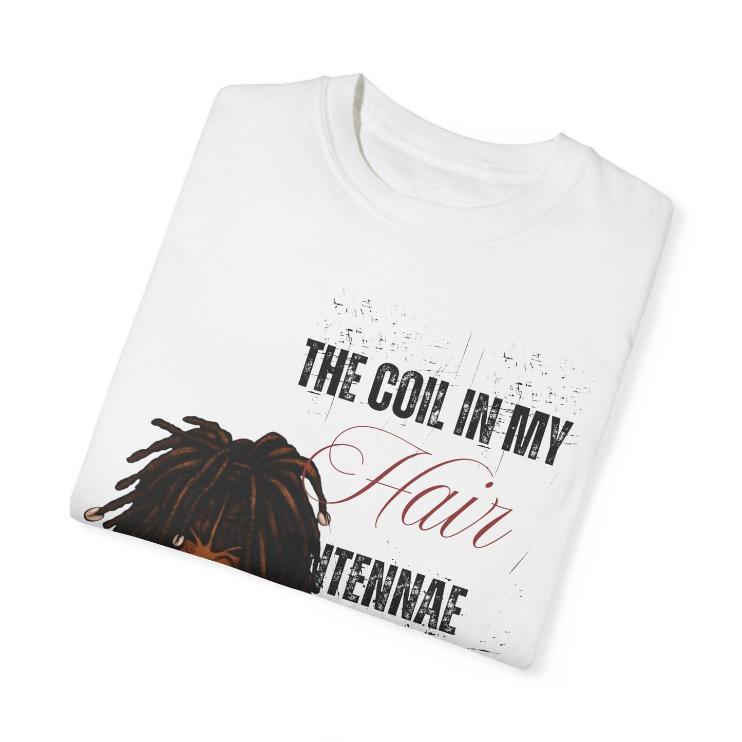 Coil in My Hair Unisex T-Shirt – Celebrate Natural Hair and Culture
