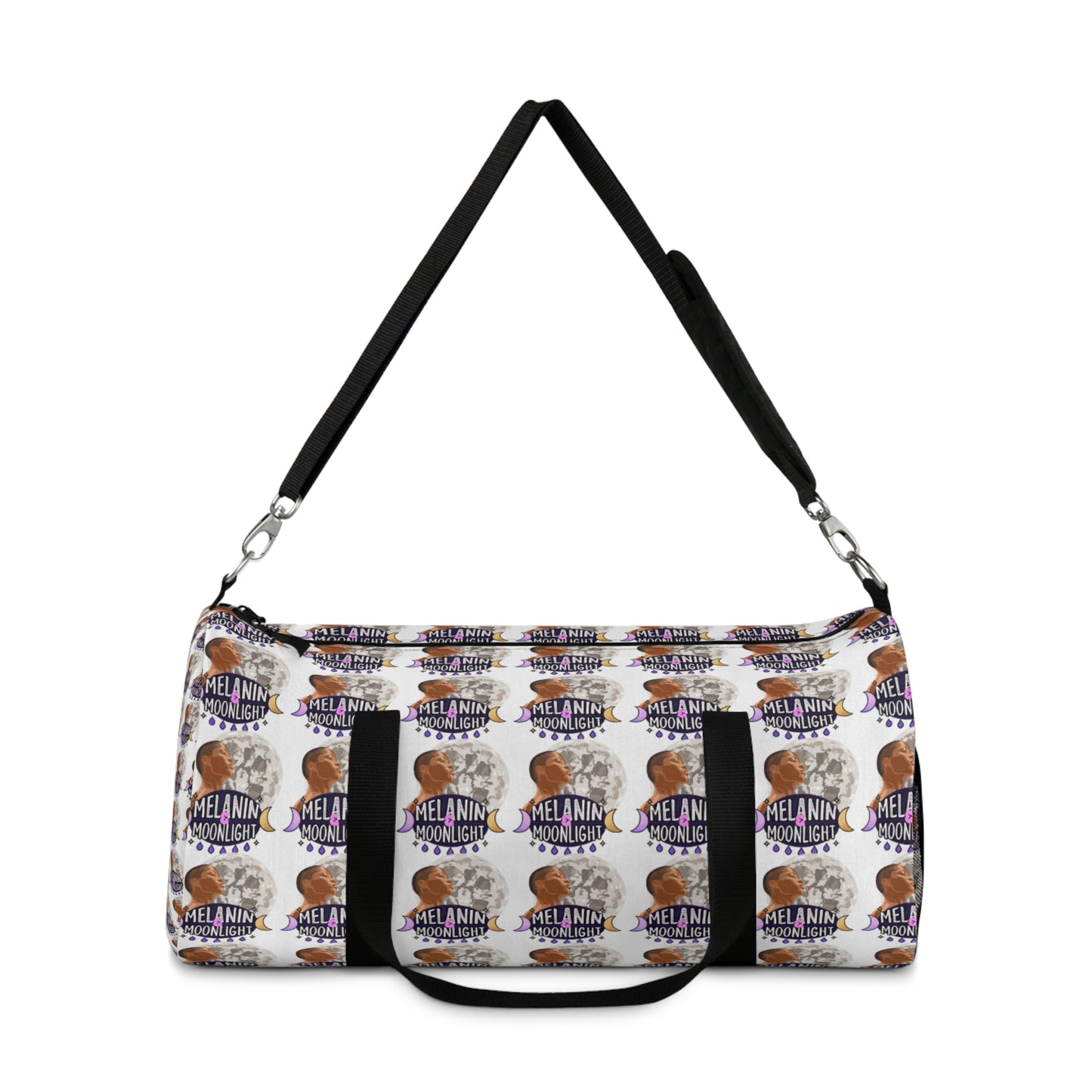 Melanin Moonlight Duffel Bag - Stylish Gym & Travel Companion