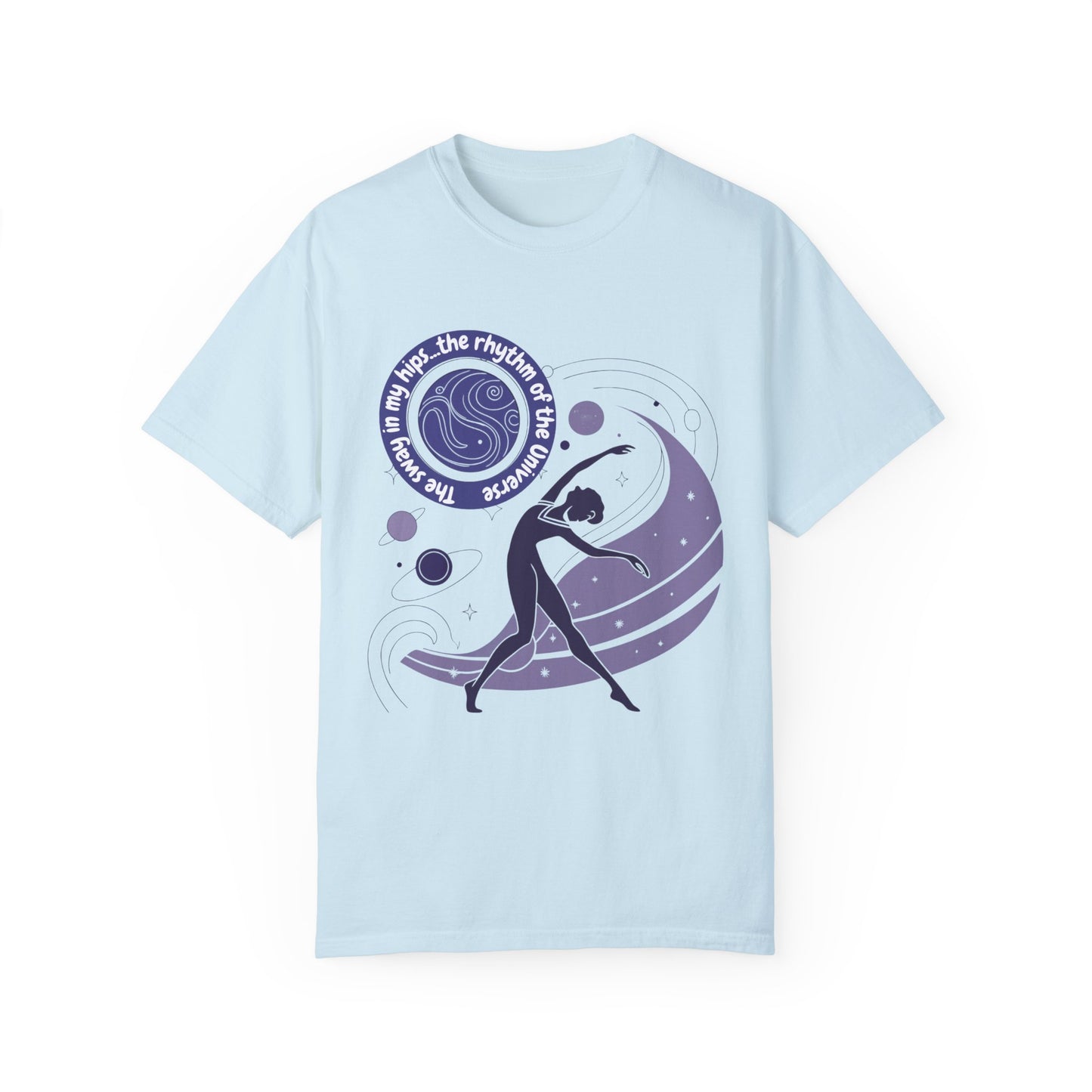 Rhythm of the Universe Unisex Garment-Dyed T-Shirt